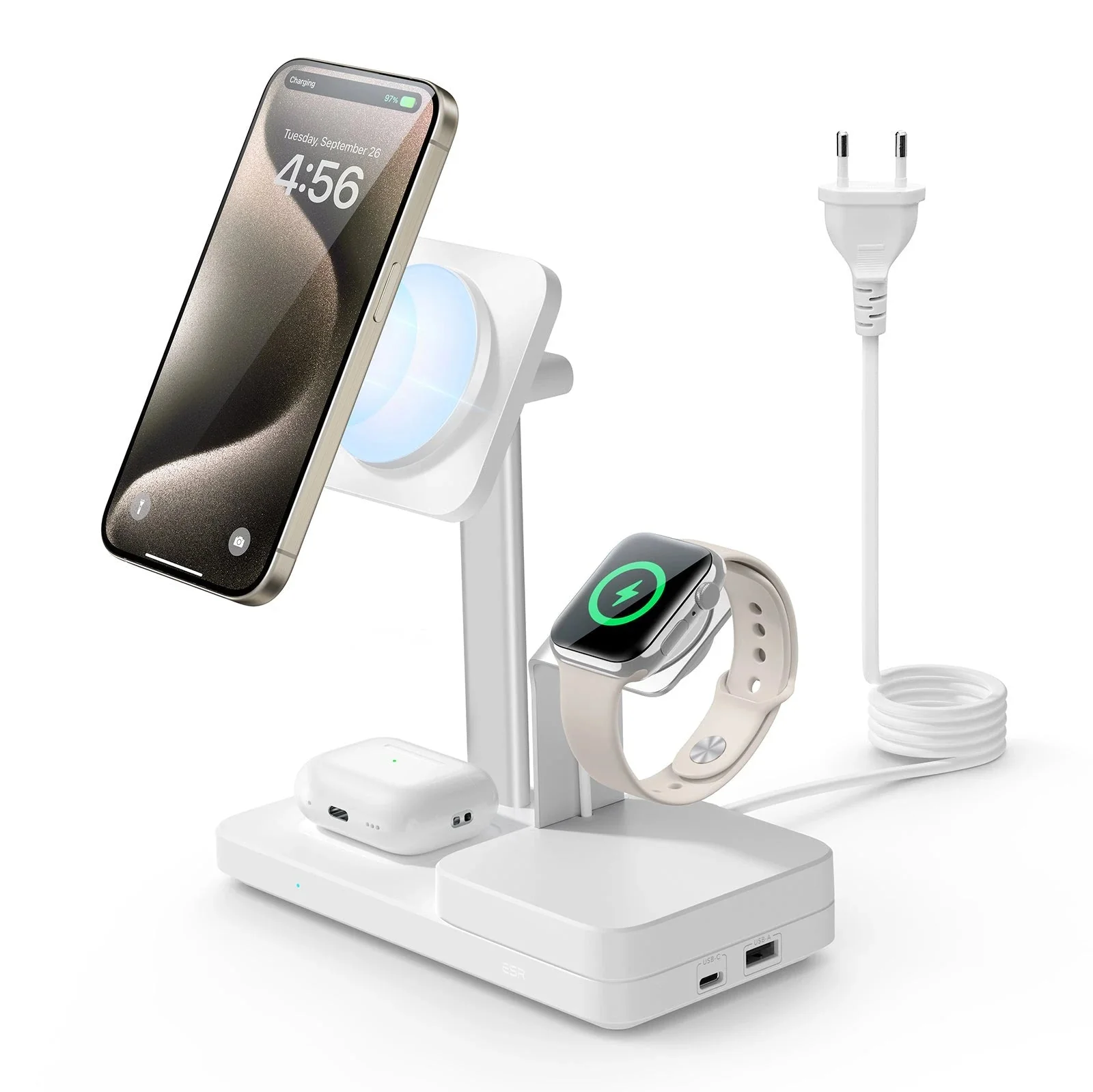 65W 5-in-1 Charging Station (HaloLock) - UK Plug - Image 8