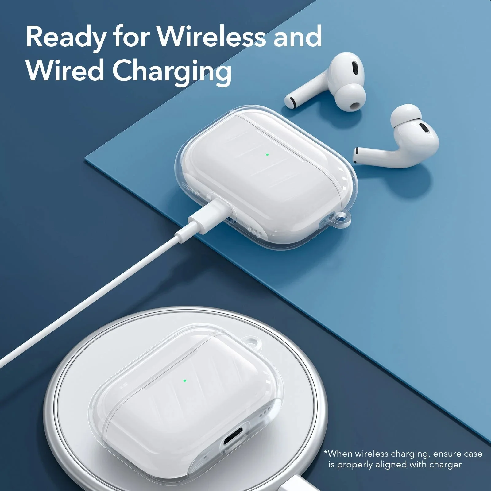 AirPods Pro (2023/2022/2019) Air Ripple Carrying Case - Clear - Image 6