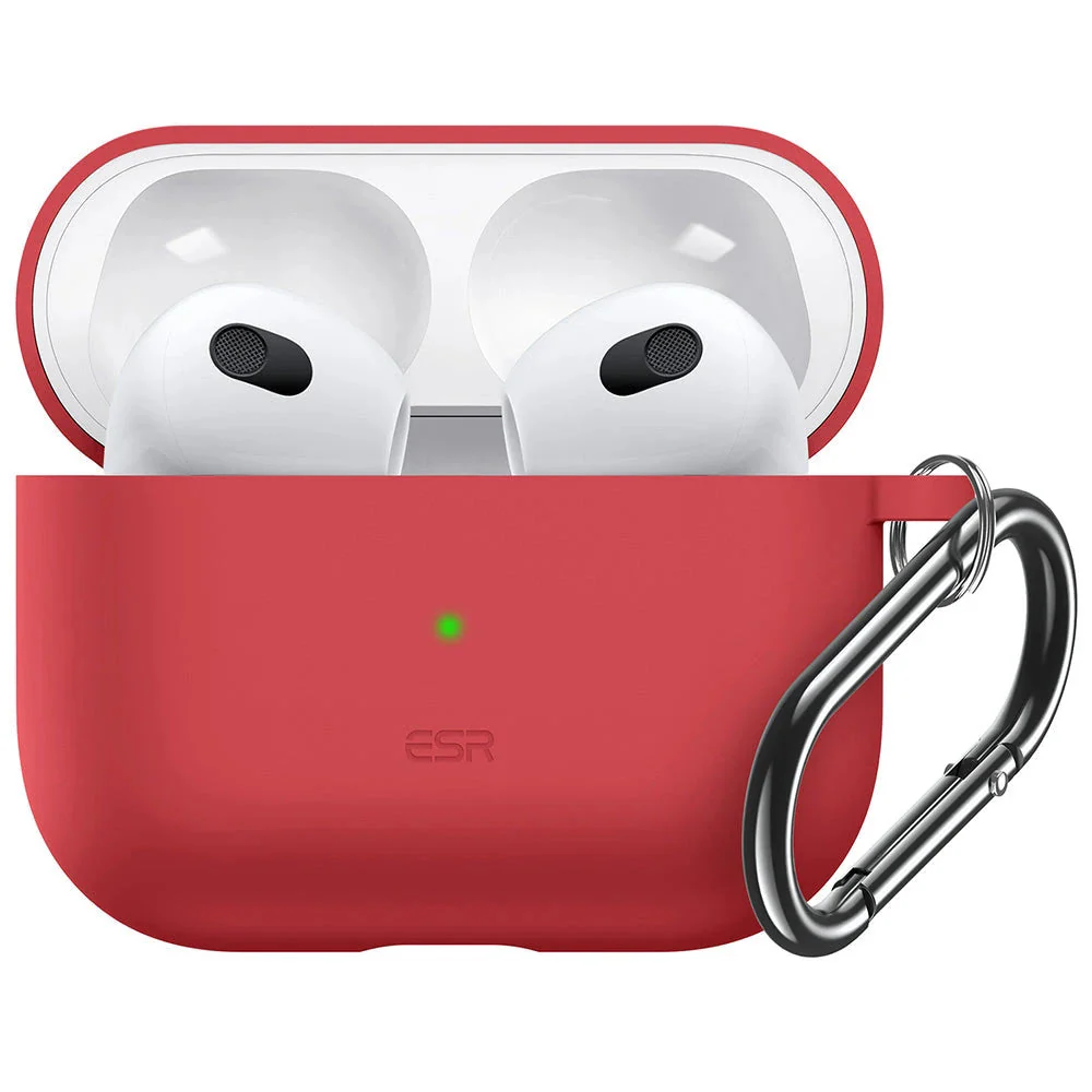 AirPods 3 (2021) Bounce Carrying Case - Red