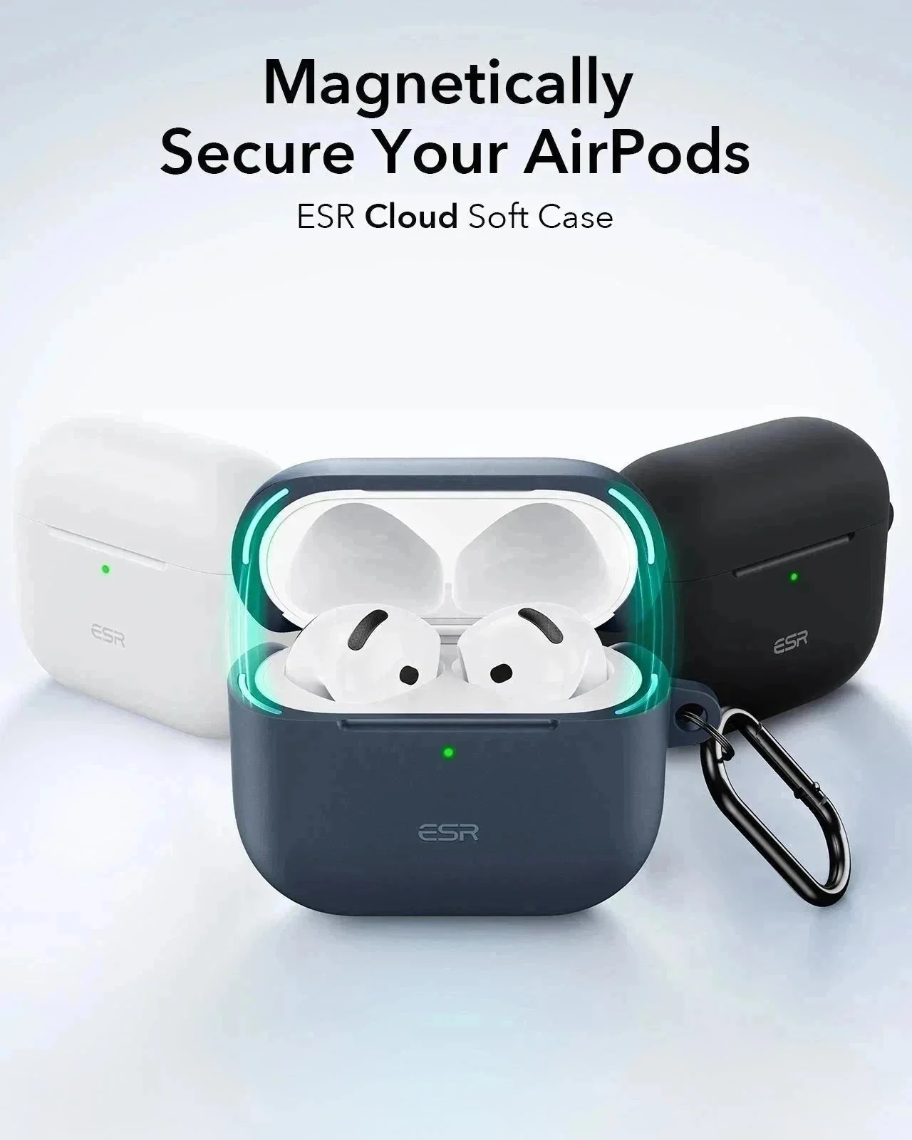 AirPods 4 Cloud Soft Case - Red - Image 3