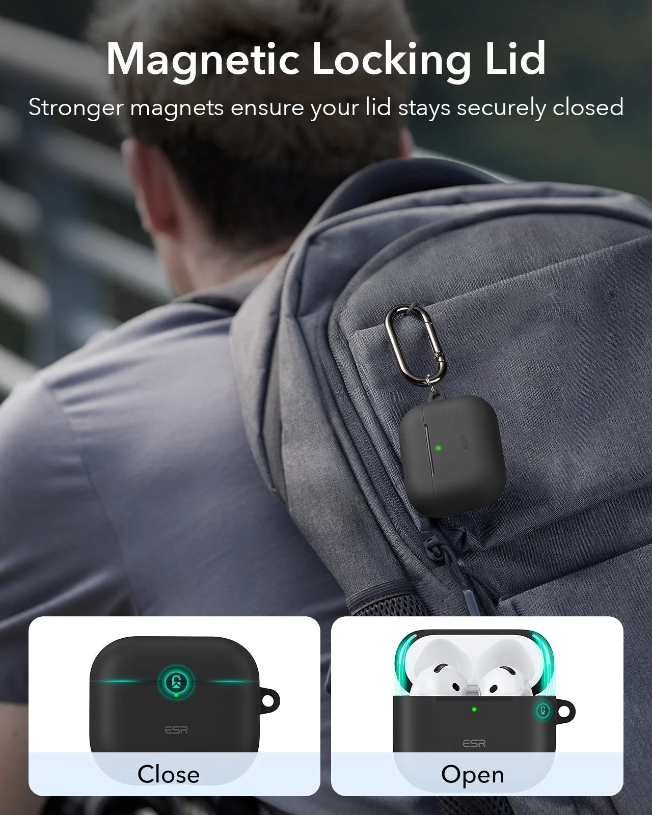 AirPods 4 Cloud Soft Case - Red - Image 4