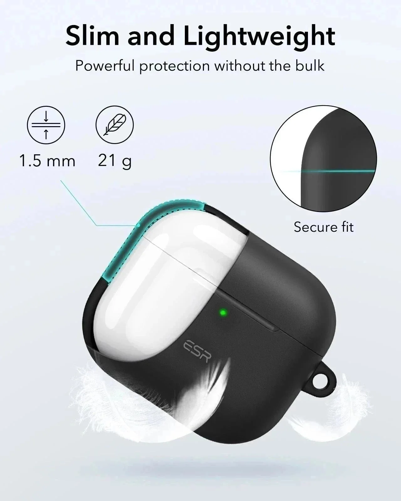 AirPods 4 Cloud Soft Case - Red - Image 5