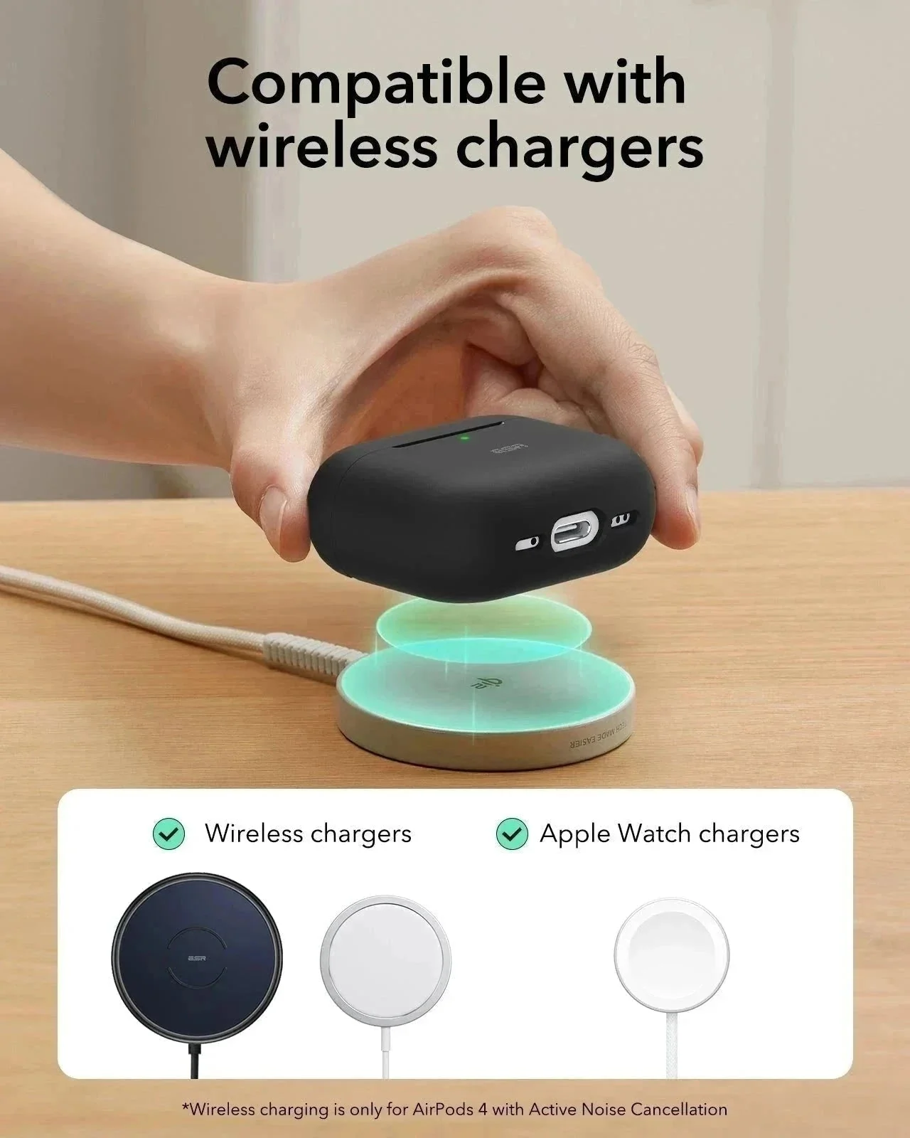 AirPods 4 Cloud Soft Case - Red - Image 7