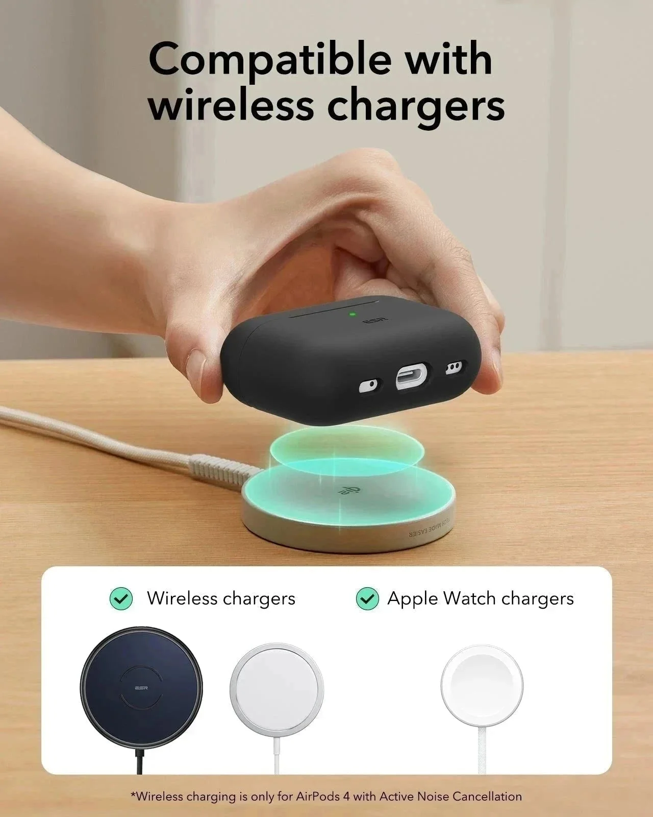 AirPods Pro (2023/2022/2019) Cloud Soft Case - Brilliant White - Image 7