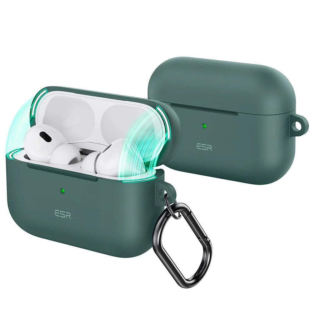 AirPods Pro (2023/2022/2019) Cloud Soft Case - Green