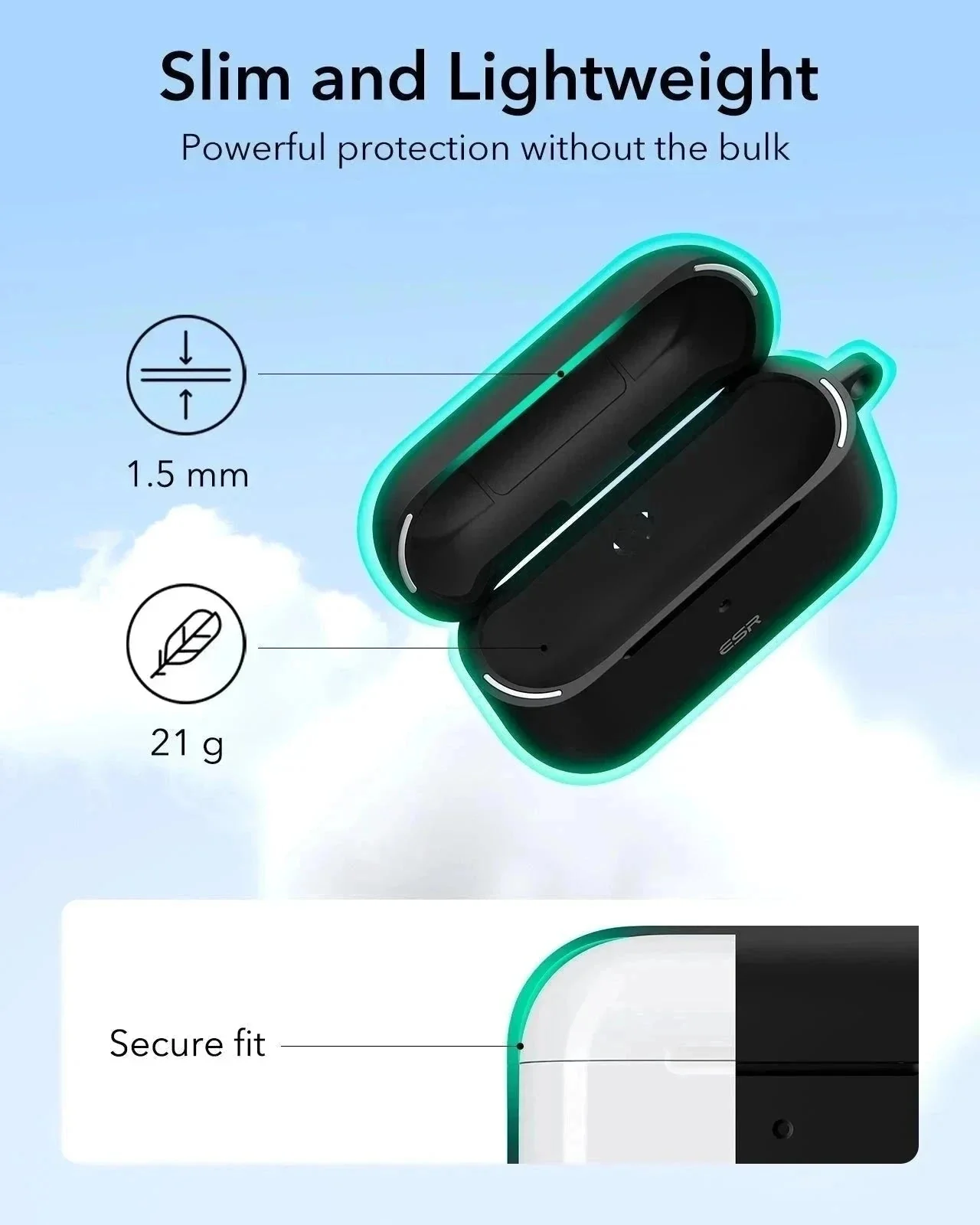 AirPods Pro (2023/2022/2019) Cloud Soft Case (HaloLock) - Pink - Image 6