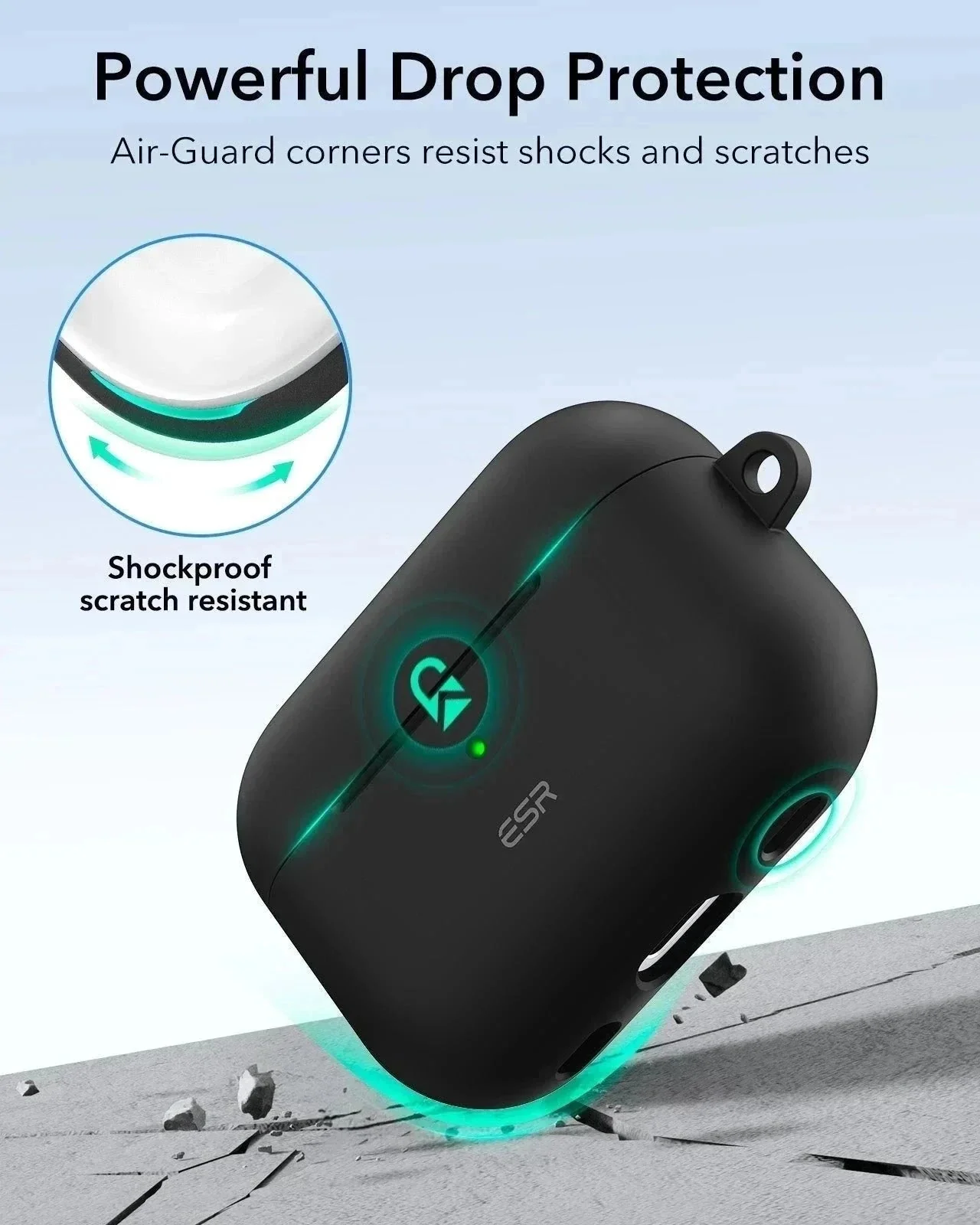 AirPods Pro (2023/2022/2019) Cloud Soft Case (HaloLock) - Pink - Image 8