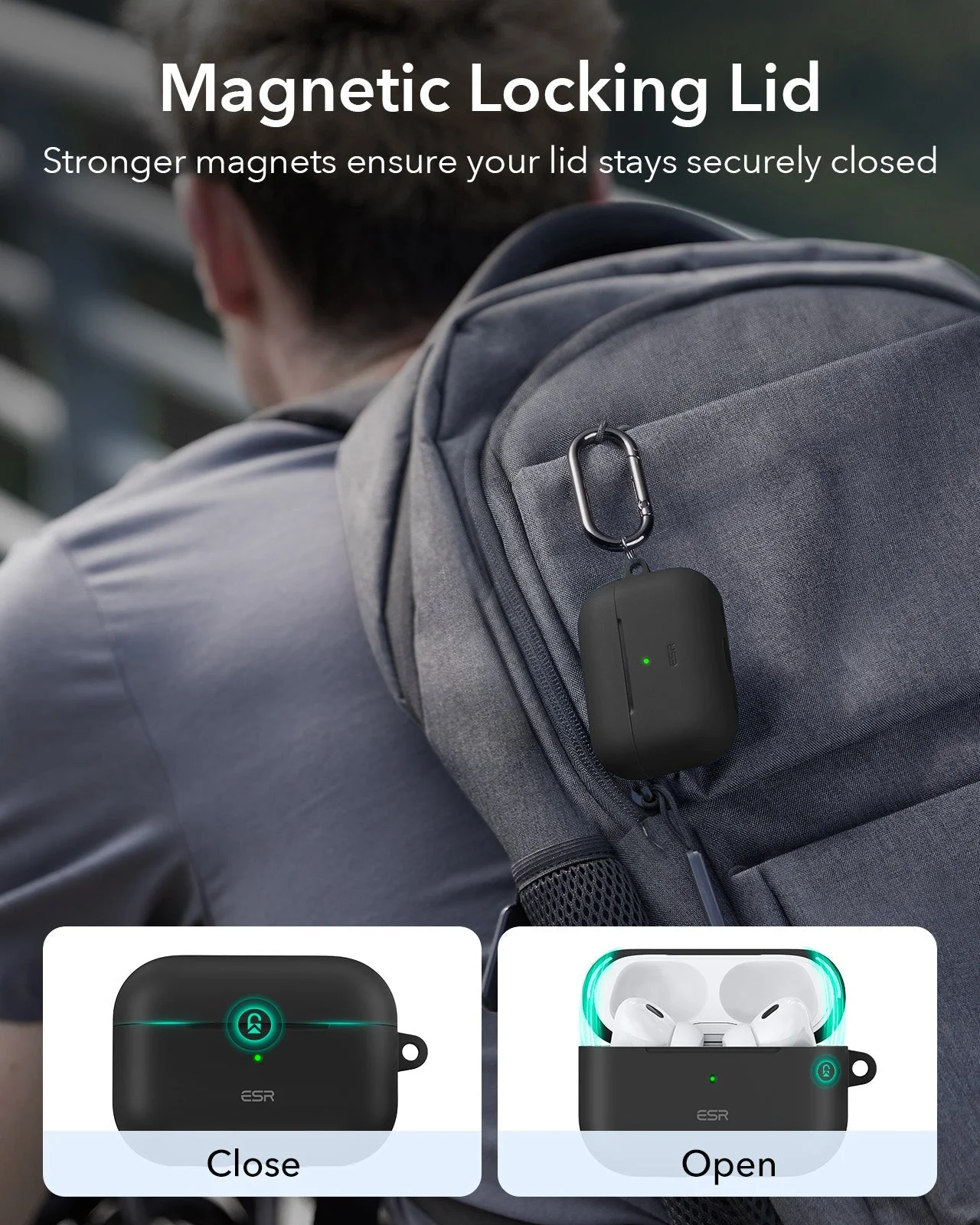 AirPods Pro (2023/2022/2019) Cloud Soft Case - Pink - Image 4