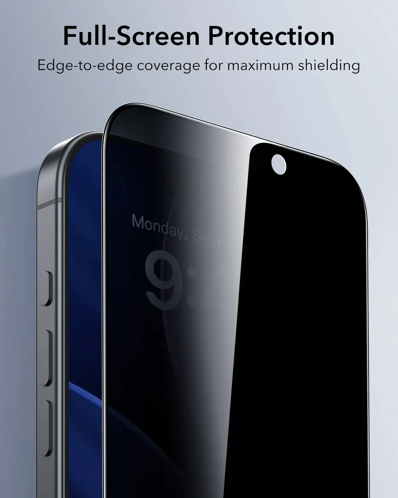 iPhone 17 Pro Max UltraFit Classic Privacy Screen Protector - 3 Pack - Image 7