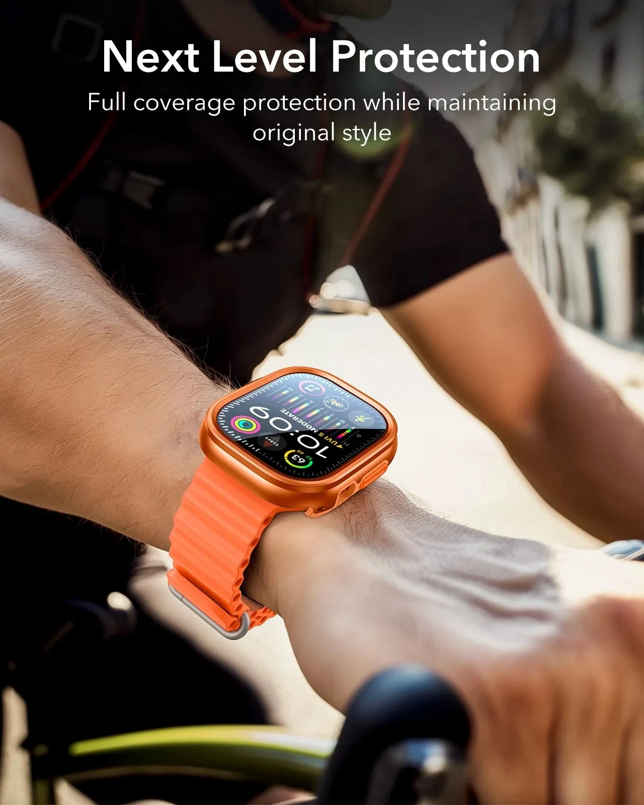 Apple Watch Ultra Armorite Protection Set - Titanium - Image 3