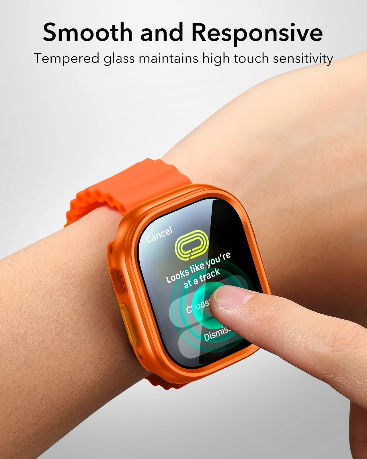 Apple Watch Ultra Armorite Protection Set - Titanium - Image 7