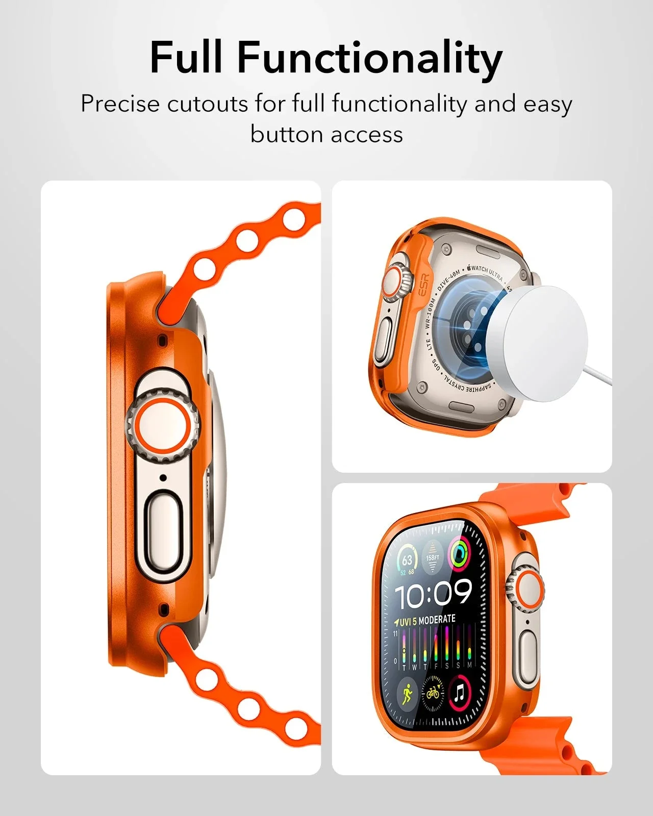 Apple Watch Ultra Armorite Protection Set - Titanium - Image 9