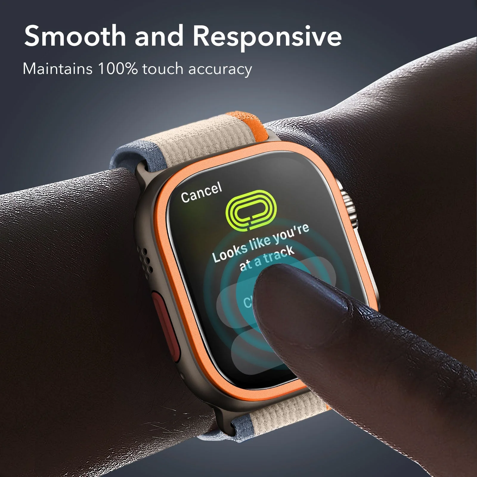 Apple Watch Ultra Armorite Screen Protector - Navy Blue - Image 6
