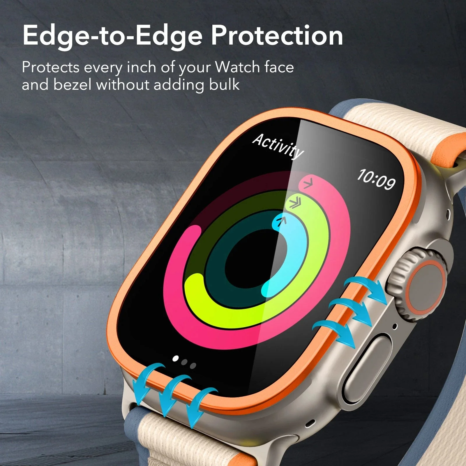 Apple Watch Ultra Armorite Screen Protector - Navy Blue - Image 7