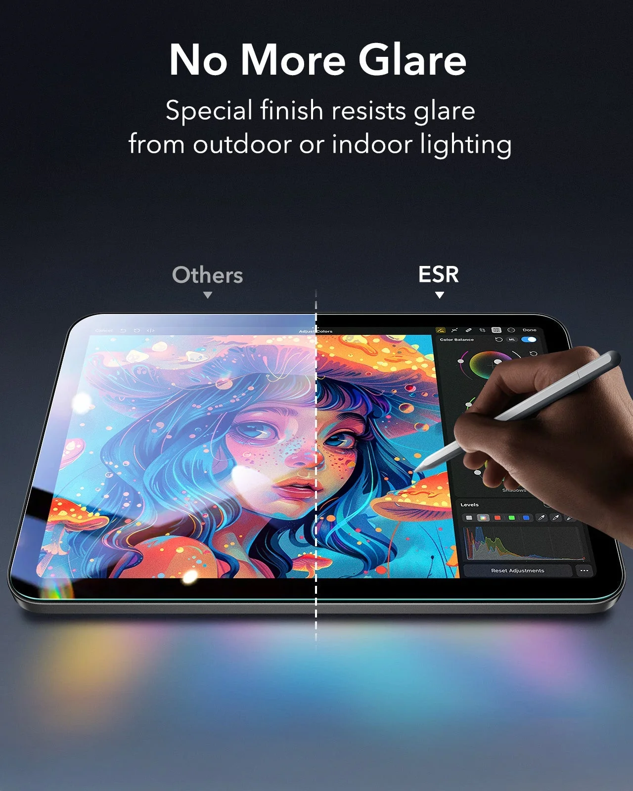 iPad mini 7/mini 6 UltraFit Armorite® Paper-Feel Screen Protector – 2 Pack - Image 7