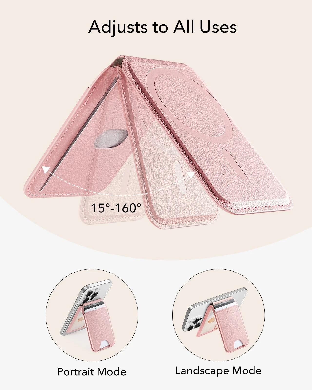 Aura Wallet Stand (HaloLock) - Lavender - Image 5