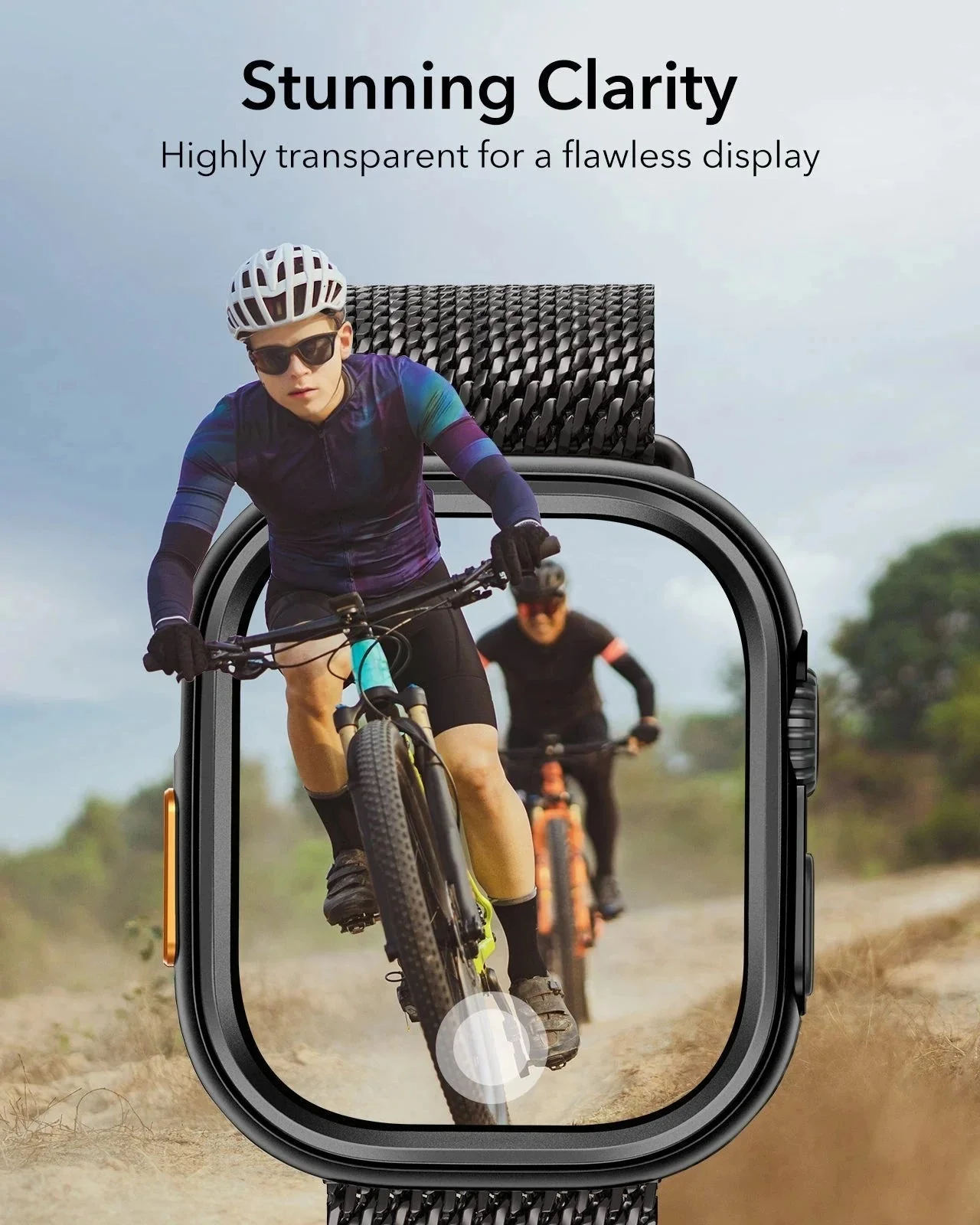Apple Watch Ultra 3 Armorite Protection Set - Black - Image 8