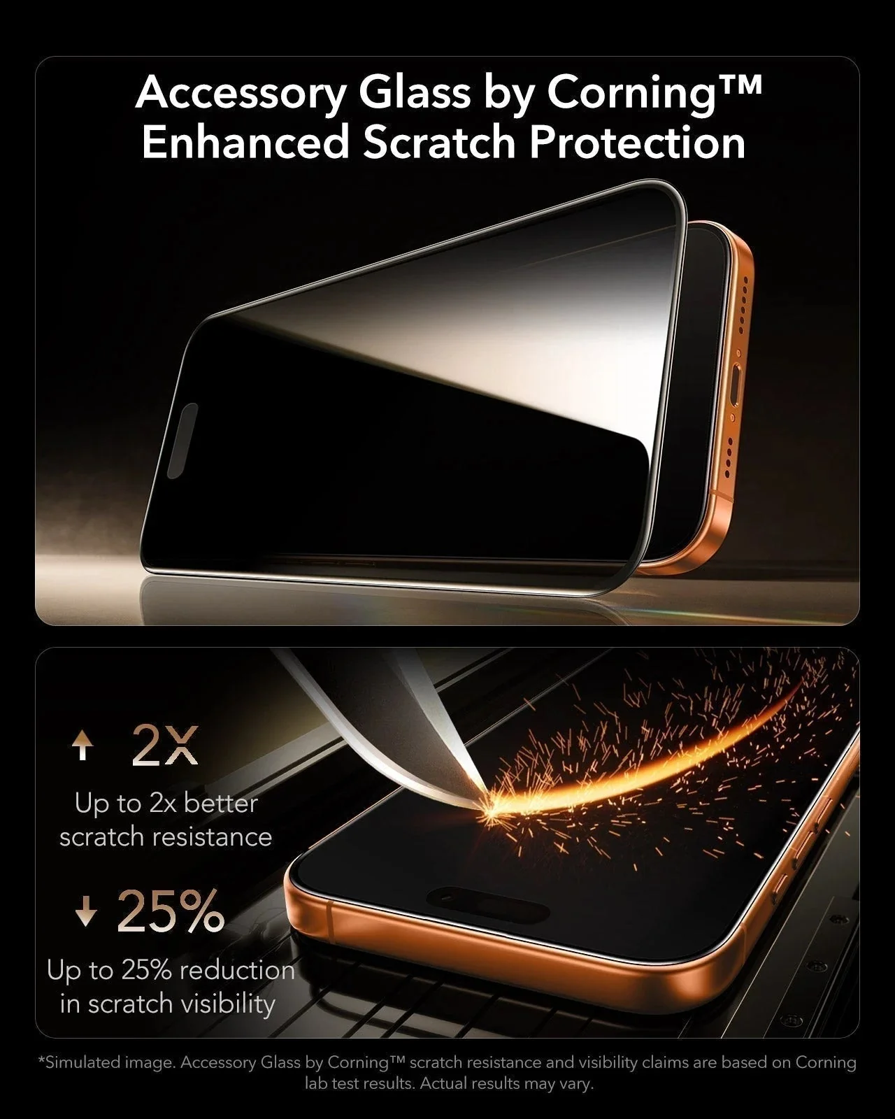 iPhone 17 Pro Max Bundle Cyber Tough Magnetic Case (Stash Stand) and Armorite Pro Privacy Screen Protector - Black - Image 4