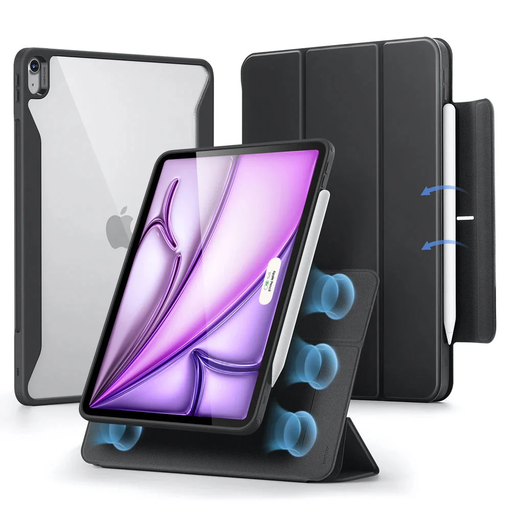 iPad Air 13" (M4) 2026 Rebound Hybrid Case 360 - Black