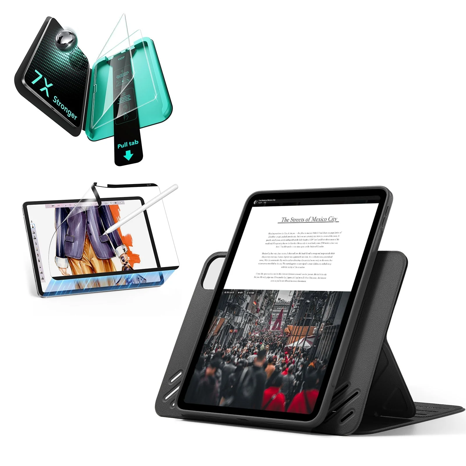 iPad Pro 11" (2025) Shift Transformation Bundle - Black