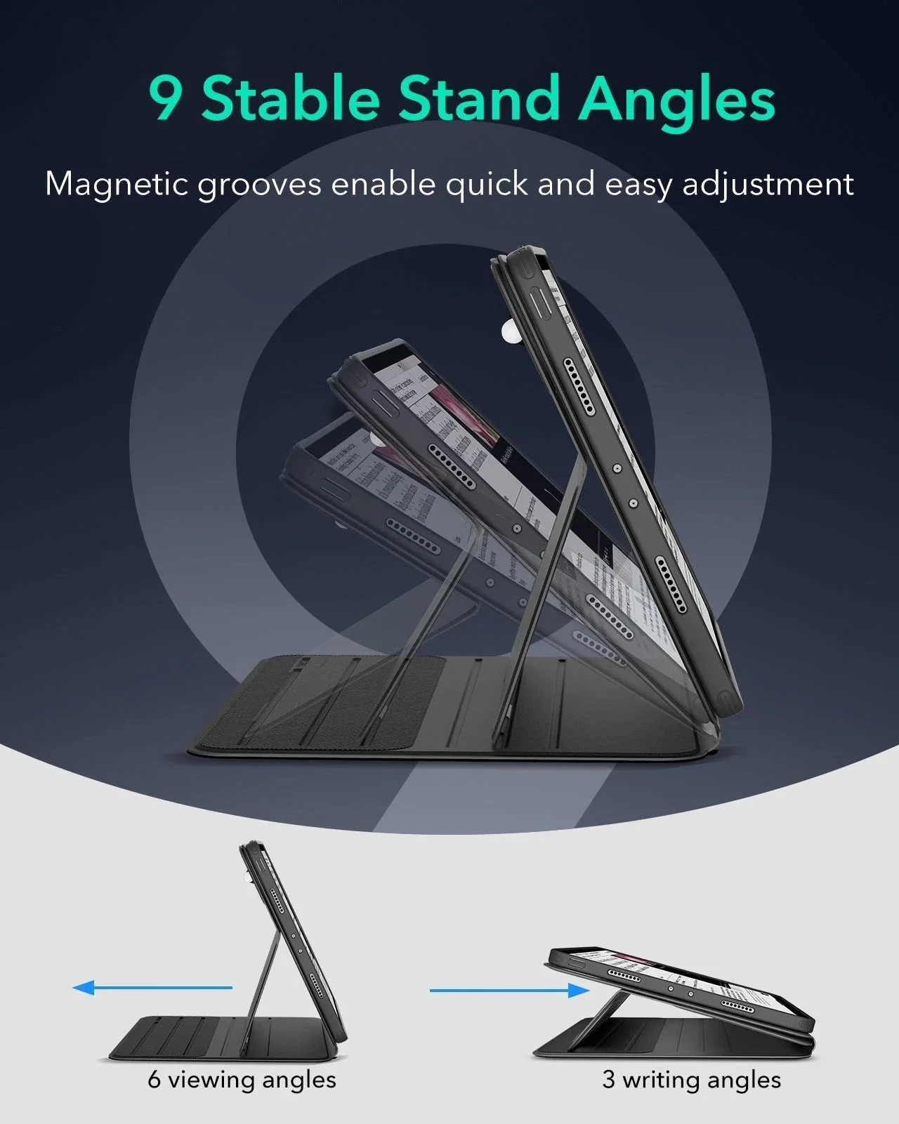 iPad Pro 13" (2025) Shift Transformation Bundle - Black - Image 7