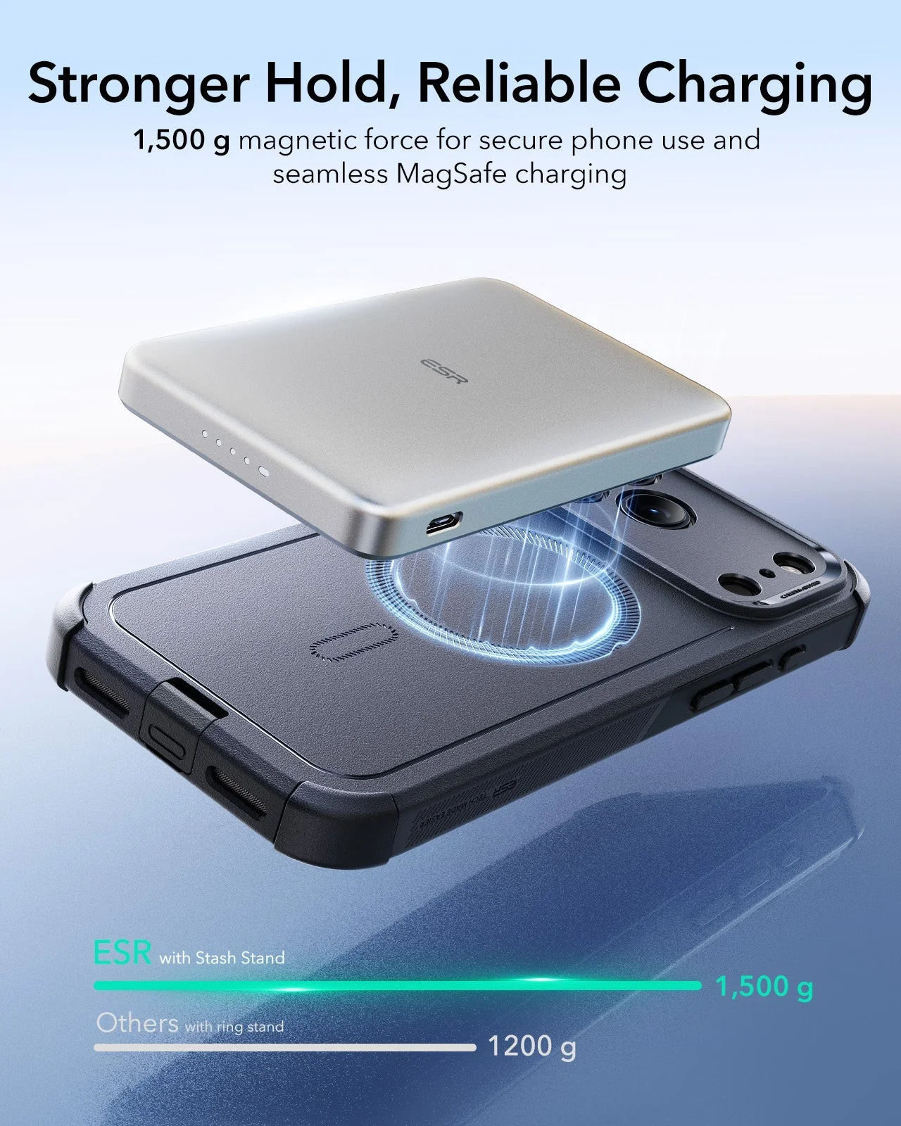 iPhone 17 Pro Max Cyber Tough Magnetic Case (Camera Control) - Black - Image 5