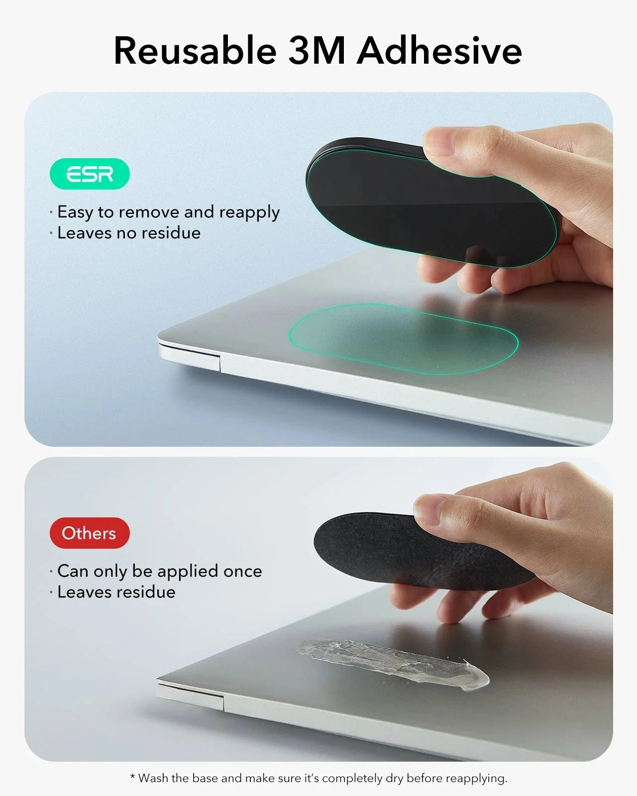 ESR MagMouse™ Wireless Mouse - Black - Image 11