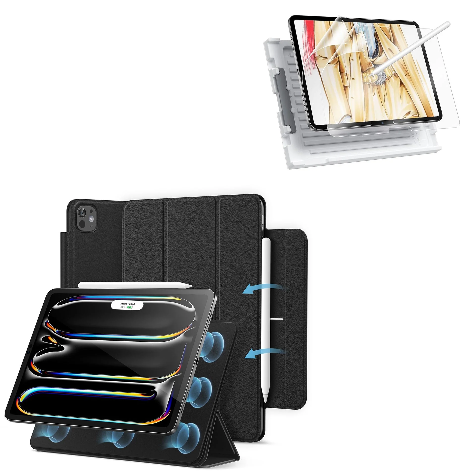 iPad Pro 13ʺ (2025) Rebound Paper-Feel Bundle - Black