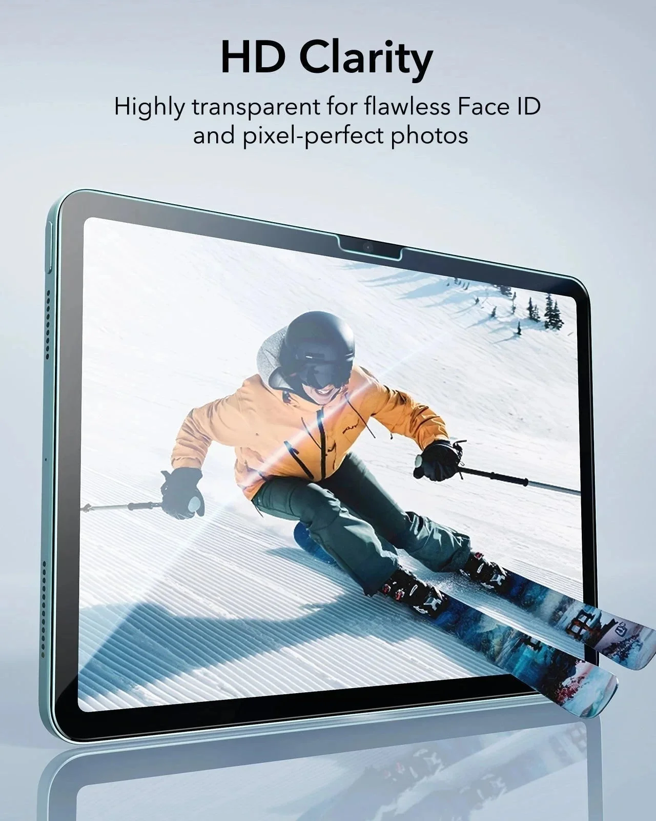 iPad Air 11" (M4) 2026 Bundle Rebound Magnetic Keyboard Case 360 & Screen Protectors-US-Layout-Blue - Image 9