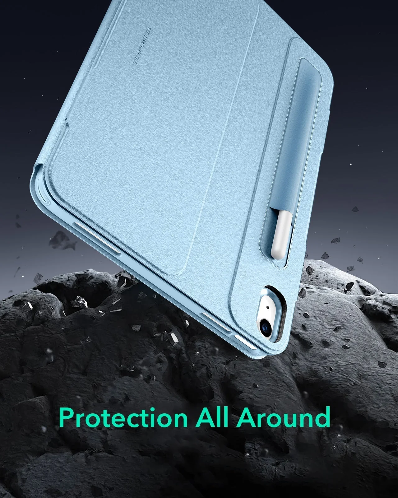 iPad Air 13" (M4) 2026 Shift Magnetic Case - Blue - Image 8