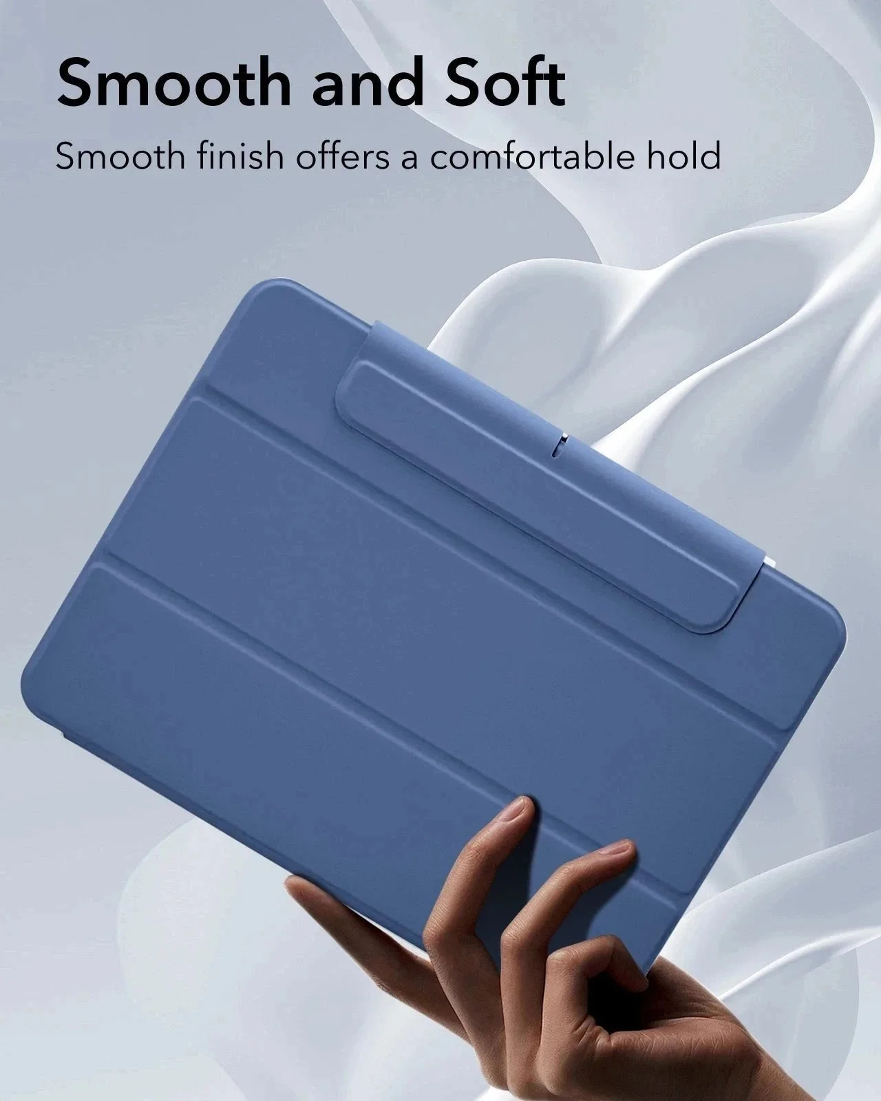 iPad Pro 11ʺ (2025) Rebound Hybrid Case 360 - Navy Blue - Image 9