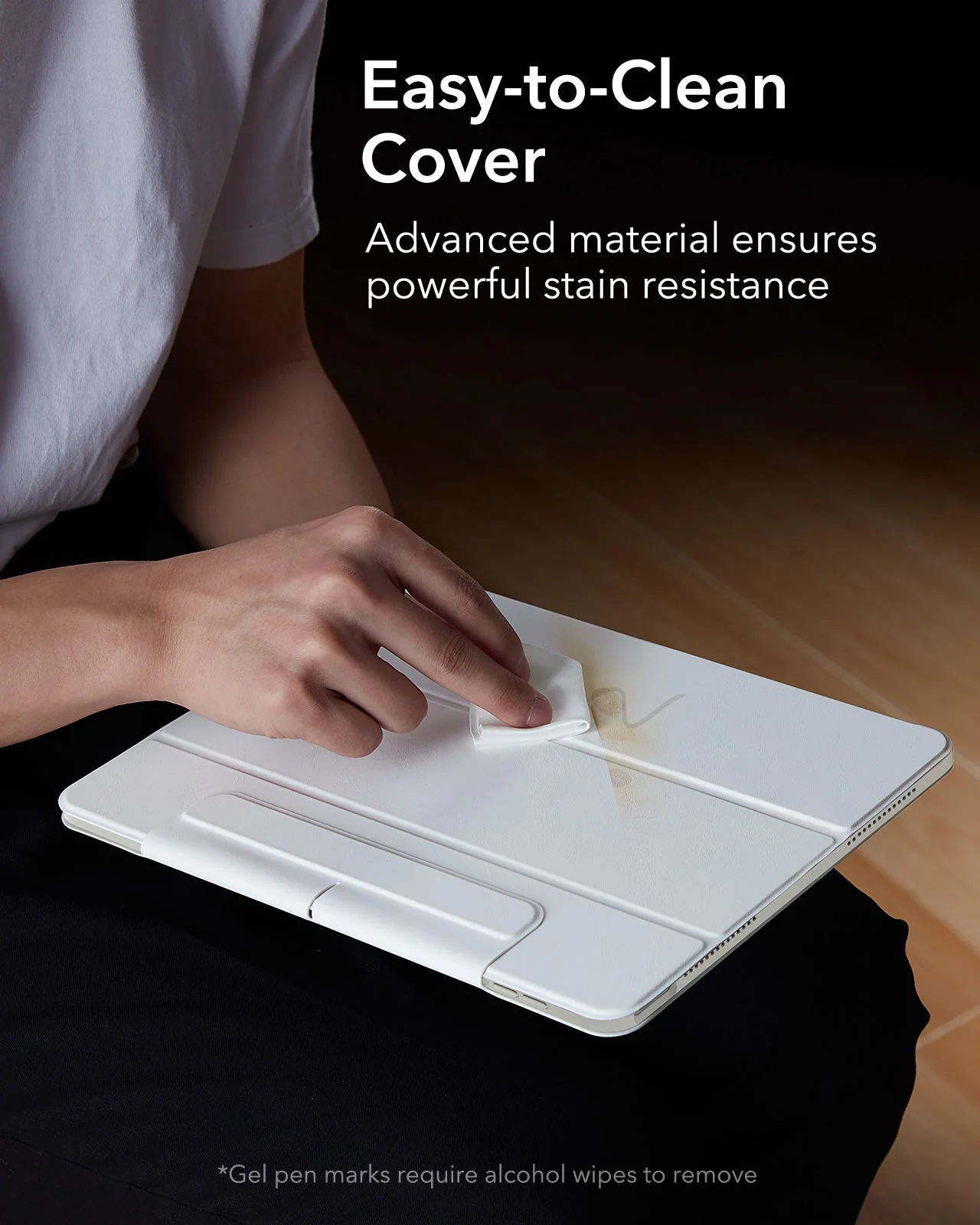 iPad Air 11" (M4) 2026 Rebound Hybrid Case 360 - Brilliant White - Image 9