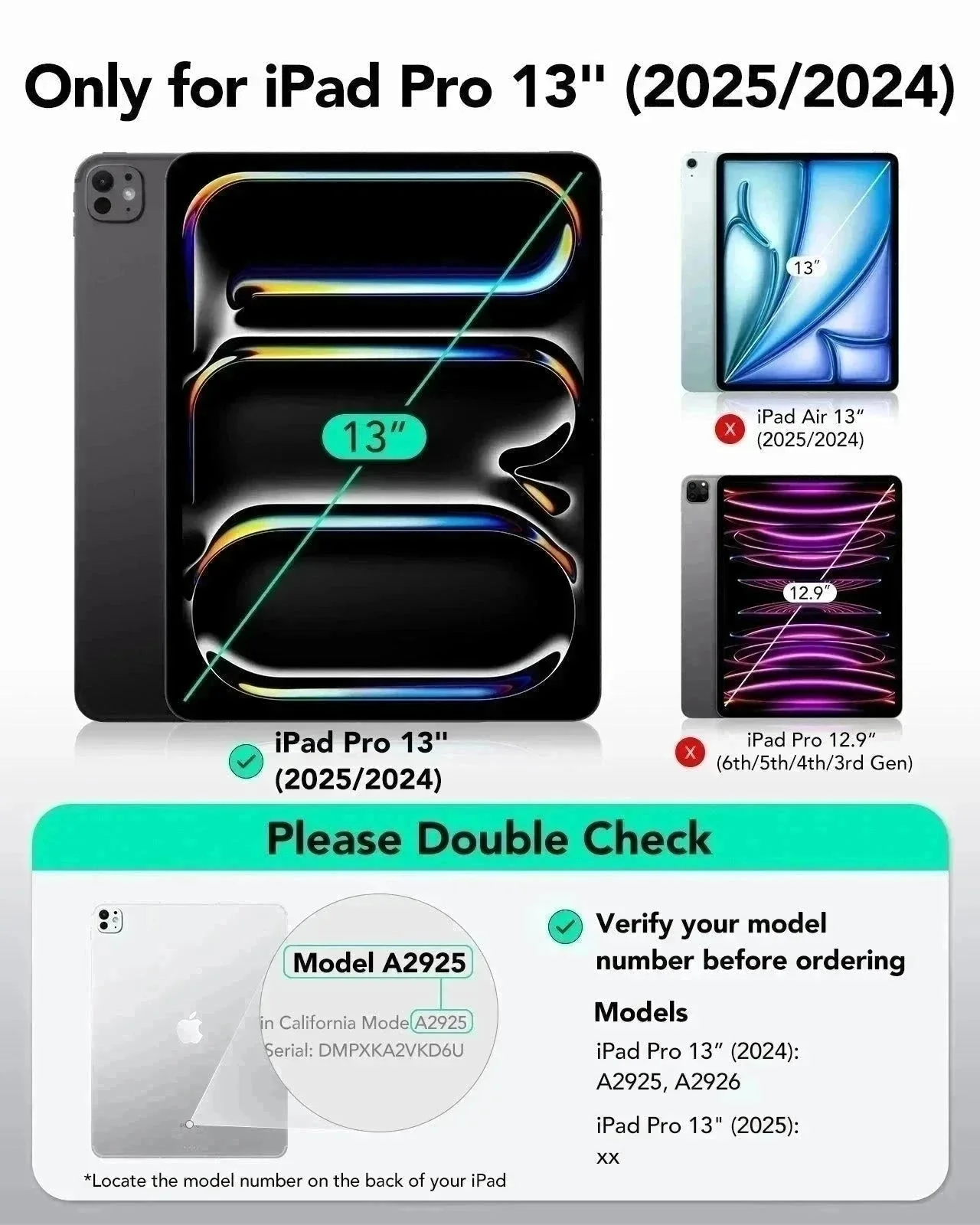 iPad Pro 13ʺ (2025) Rebound Transformation Bundle - Brilliant White - Image 2