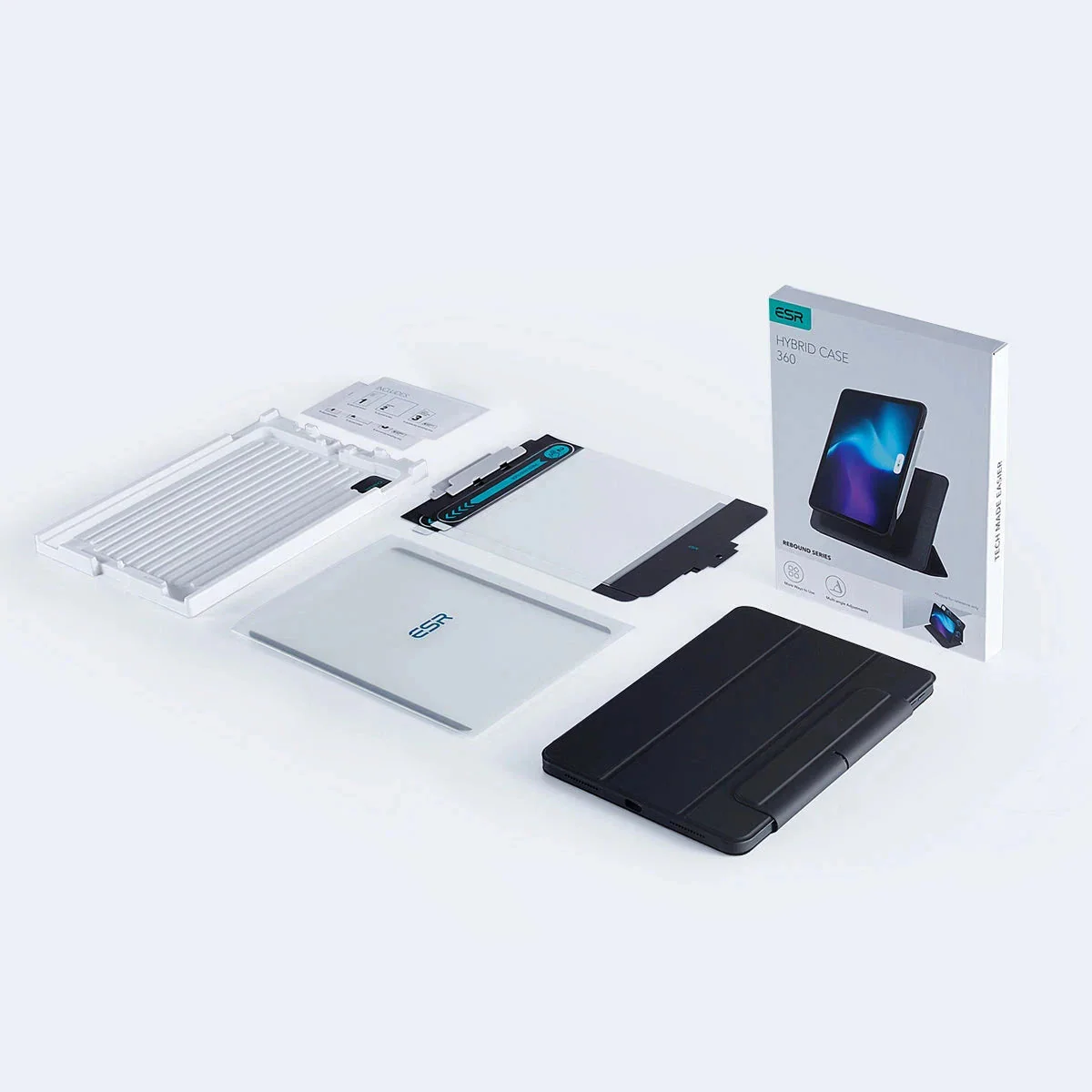 iPad Pro 13ʺ (2025) Rebound Transformation Bundle - Brilliant White - Image 3