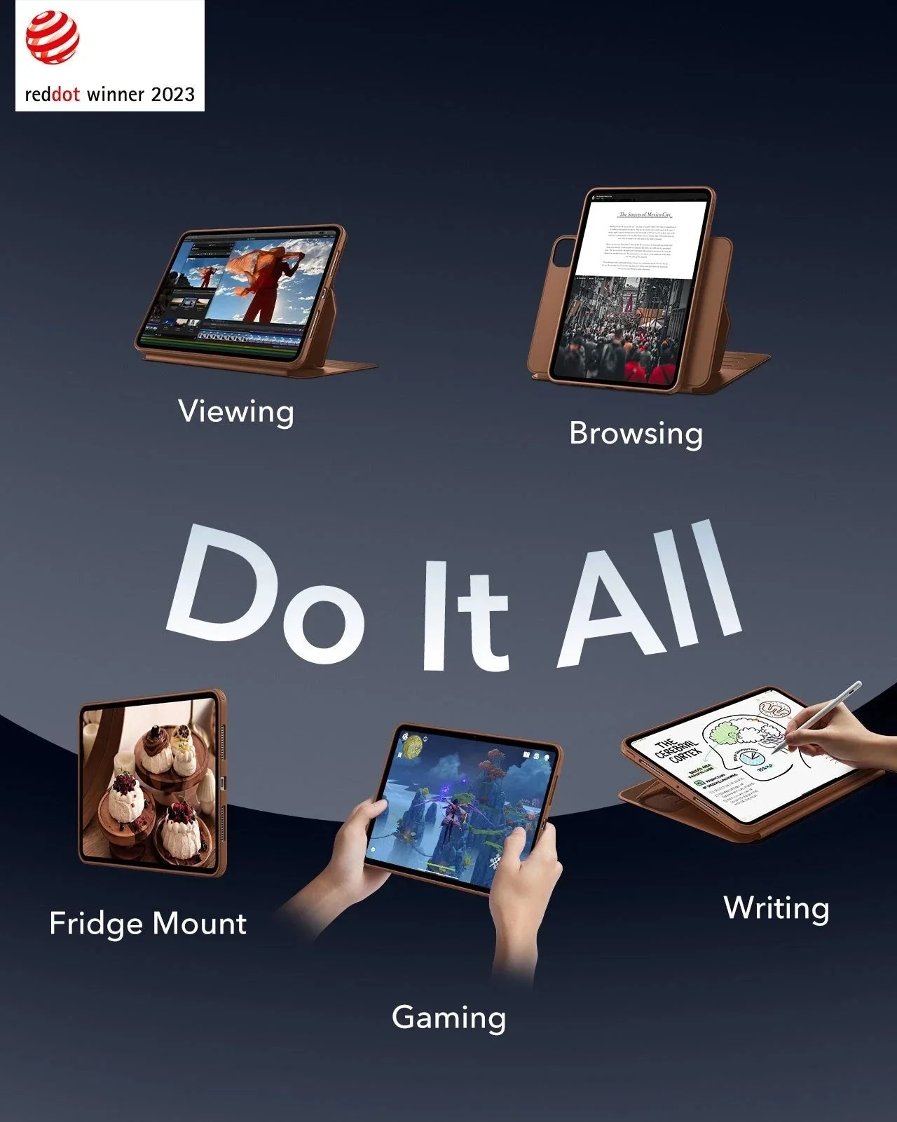 iPad Pro 11" (2025) Shift Transformation Bundle - Brown - Image 3