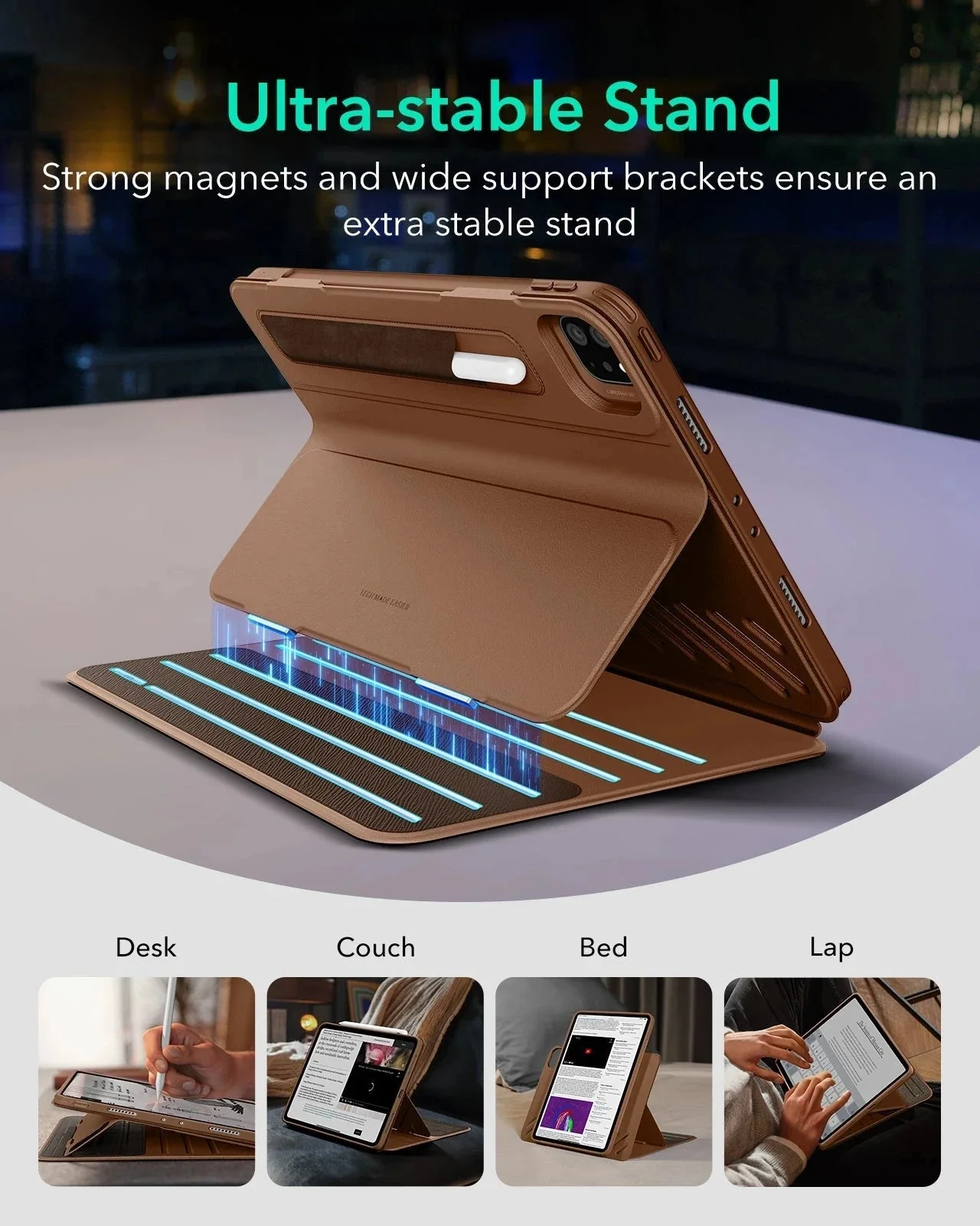 iPad Pro 11" (2025) Shift Transformation Bundle - Brown - Image 4