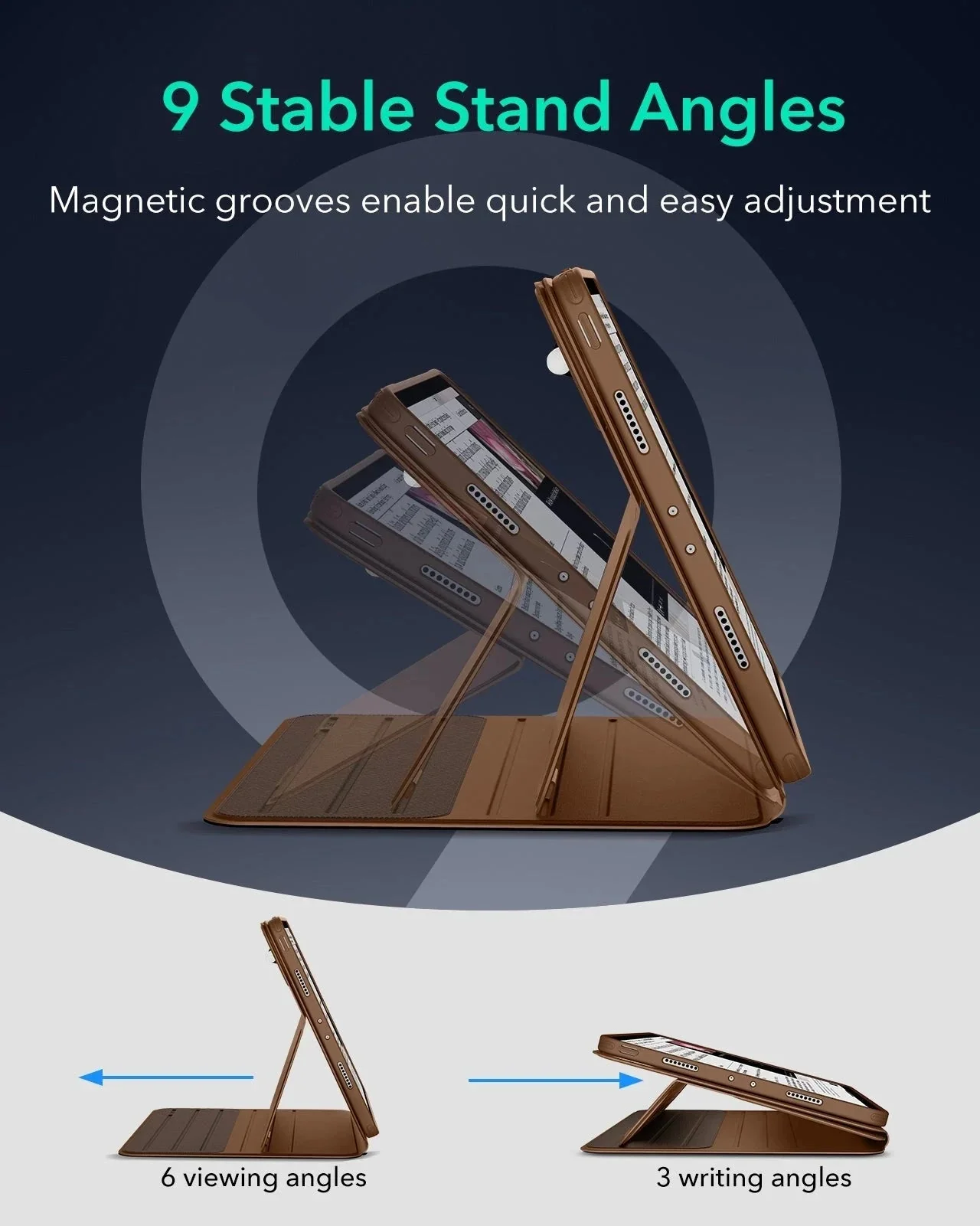 iPad Pro 13ʺ (2025) Shift Transformation with Digital Pencil Bundle - Brown - Image 7