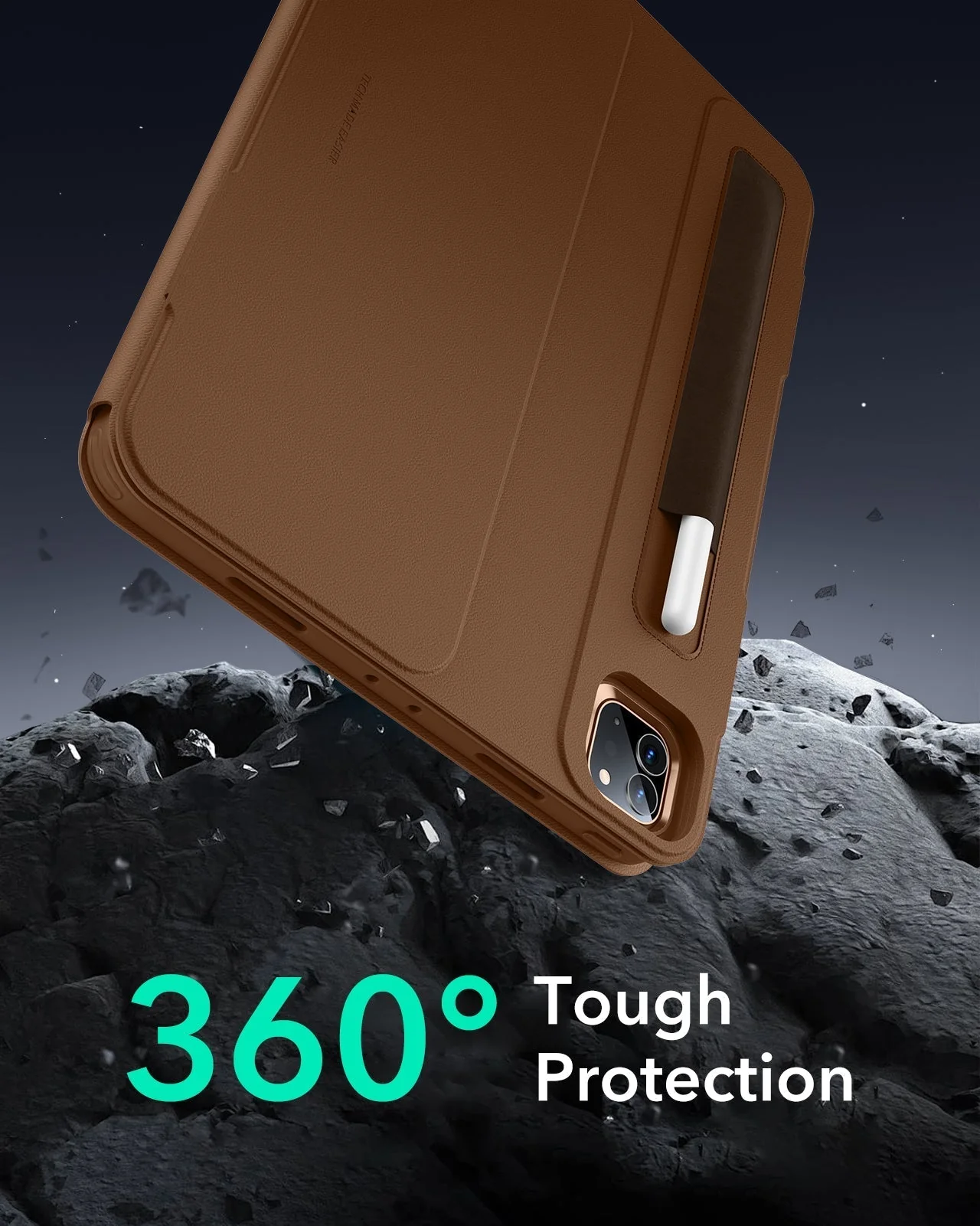 iPad Pro 11ʺ (2025) Shift Magnetic Case - Brown - Image 7