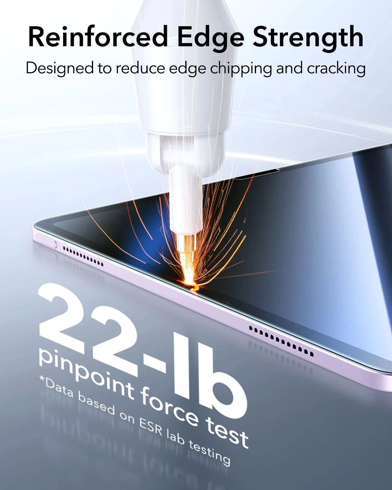 iPad Air 13" (M4) 2026 UltraFit Classic Screen Protector - 2 Pack - Image 6
