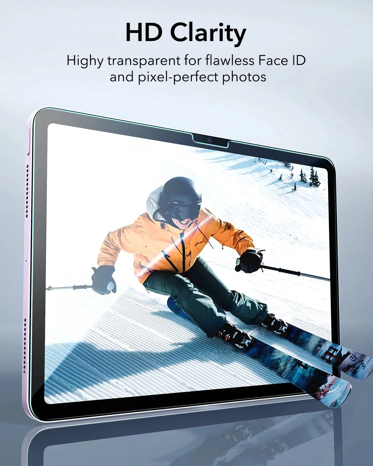 iPad Air 13" (M4) 2026 UltraFit Classic Screen Protector - 2 Pack - Image 9