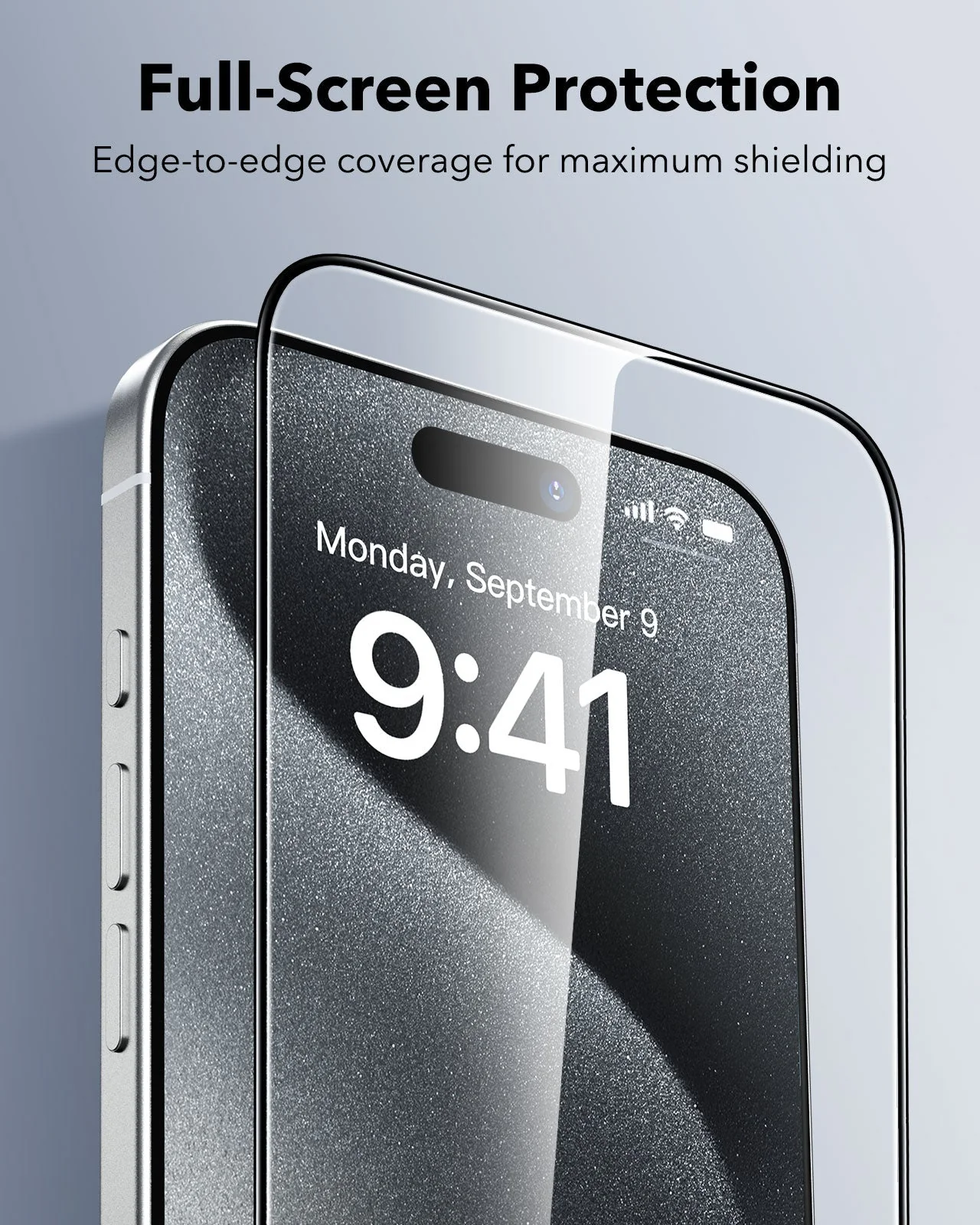 iPhone 15 Pro Max UltraFit Classic Screen Protector -3 Pack - Image 6