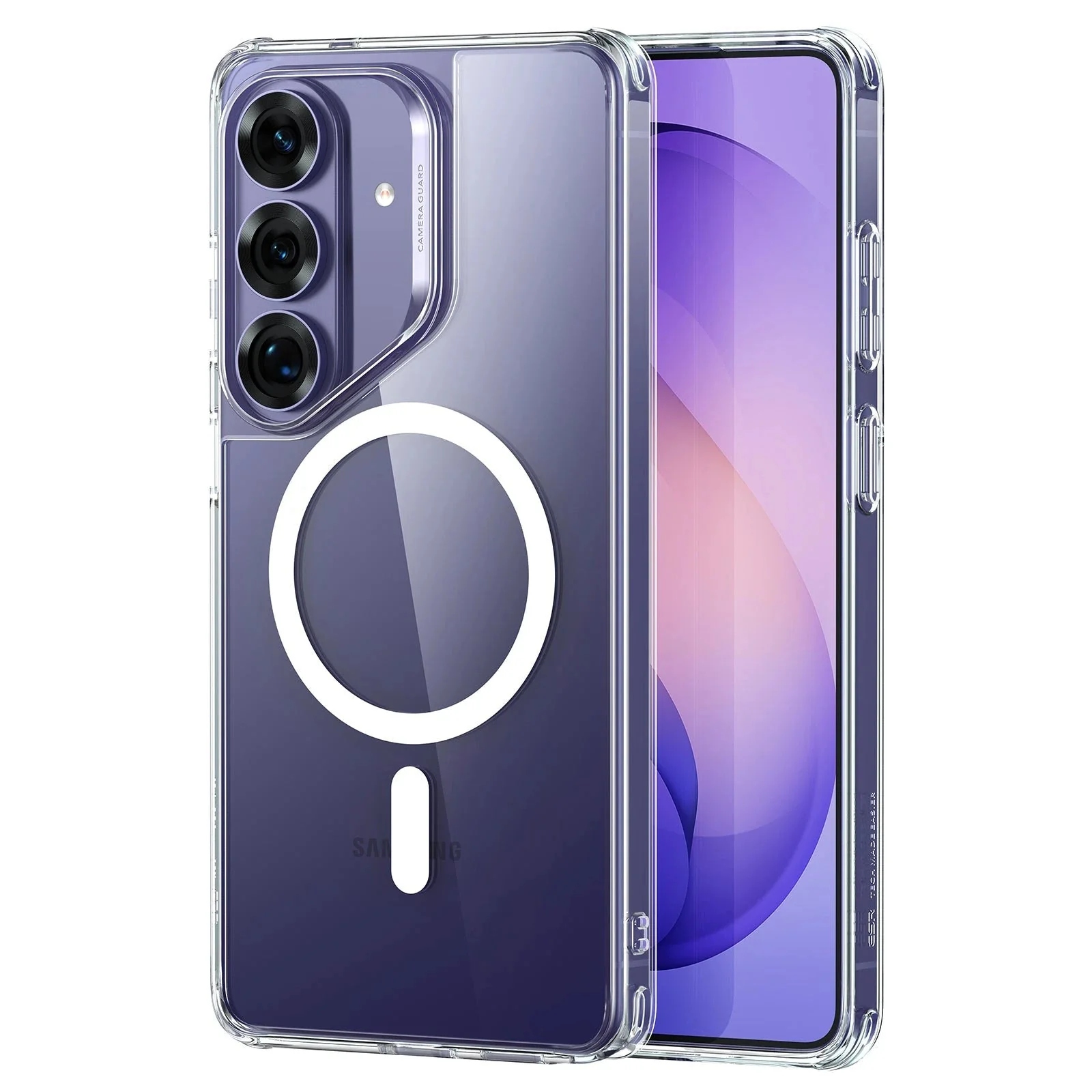 Galaxy S26 Plus Classic Hybrid Magnetic Case - Clear