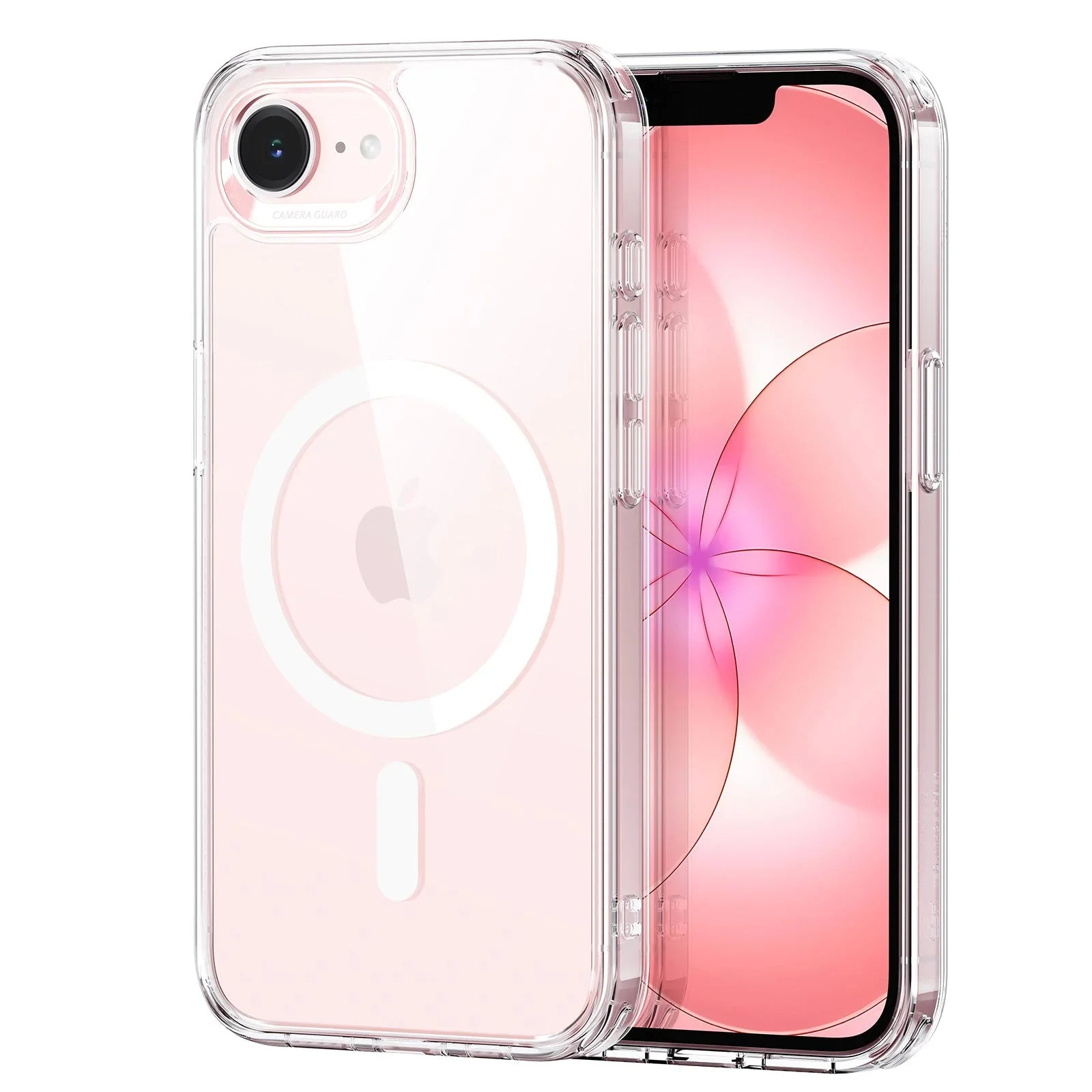 iPhone 17e Classic Hybrid Magnetic Case - Clear