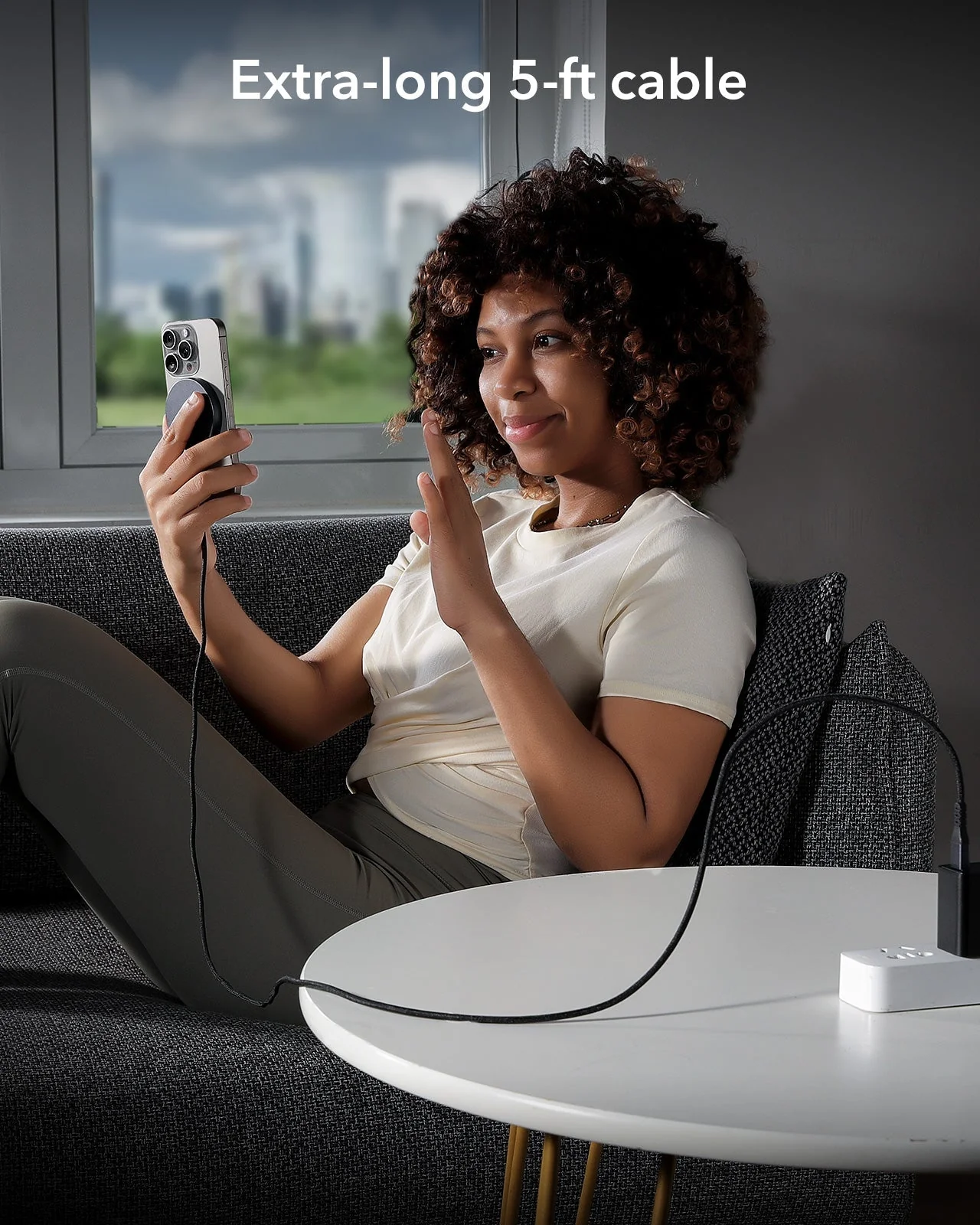 Cyber FlickLock Snap-and-Charge Bundle for AirPods 4 - Silver - Image 17