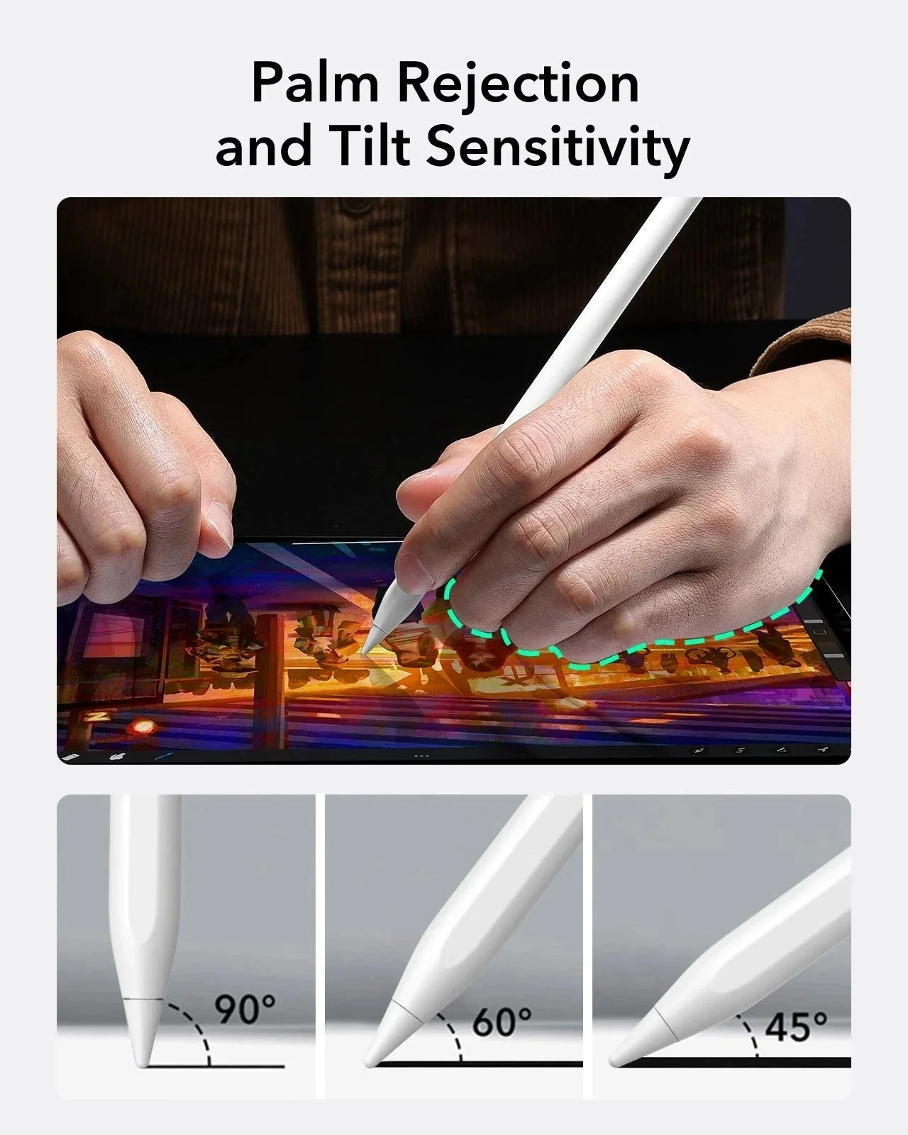 Digital Pencil for iPad - Dark Silver - Image 5