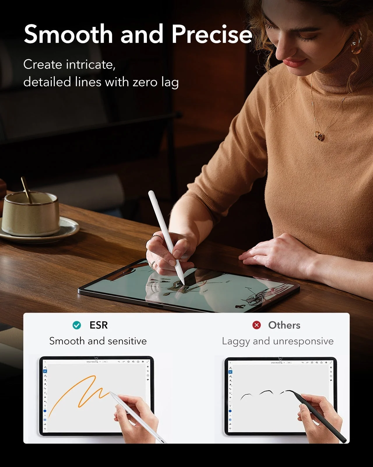 Digital Pencil Pro for iPad - Pink - Image 7
