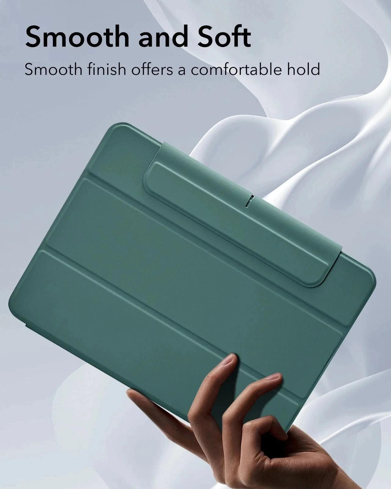 iPad Air 11" (M4) 2026 Rebound Hybrid Case 360 - Forest Green - Image 9