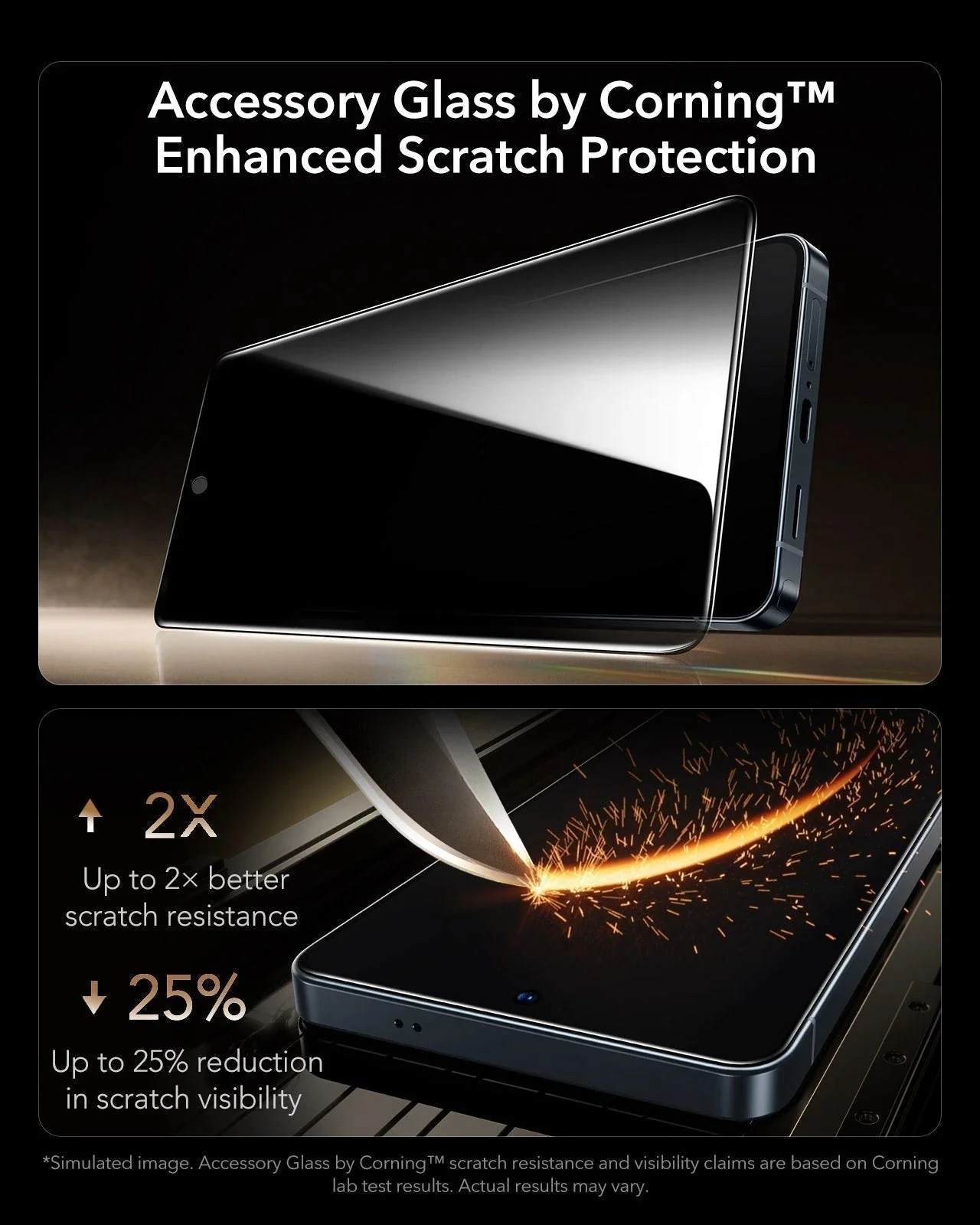 Galaxy S26 Ultra Bundle Classic Hybrid Magnetic Case (Stash Stand) and Armorite® Pro Privacy Screen Protector - Frosted Black - Image 11
