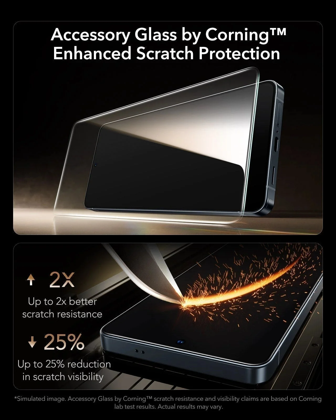 Galaxy S26 Ultra Bundle Classic Hybrid Magnetic Case (Stash Stand) and Armorite® Pro Screen Protector - Frosted Black - Image 11