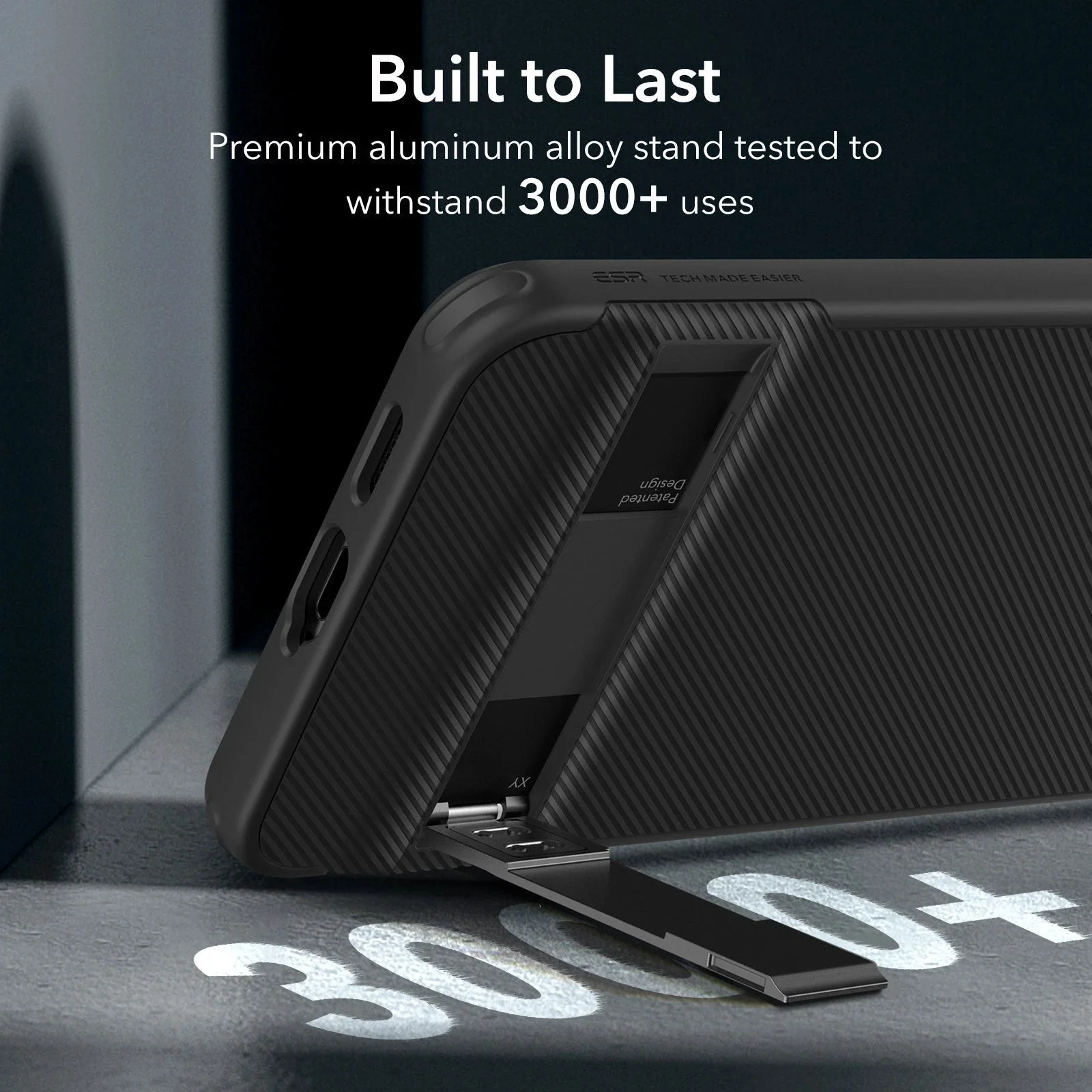 Galaxy S24 Boost Kickstand Case - Clear - Image 3